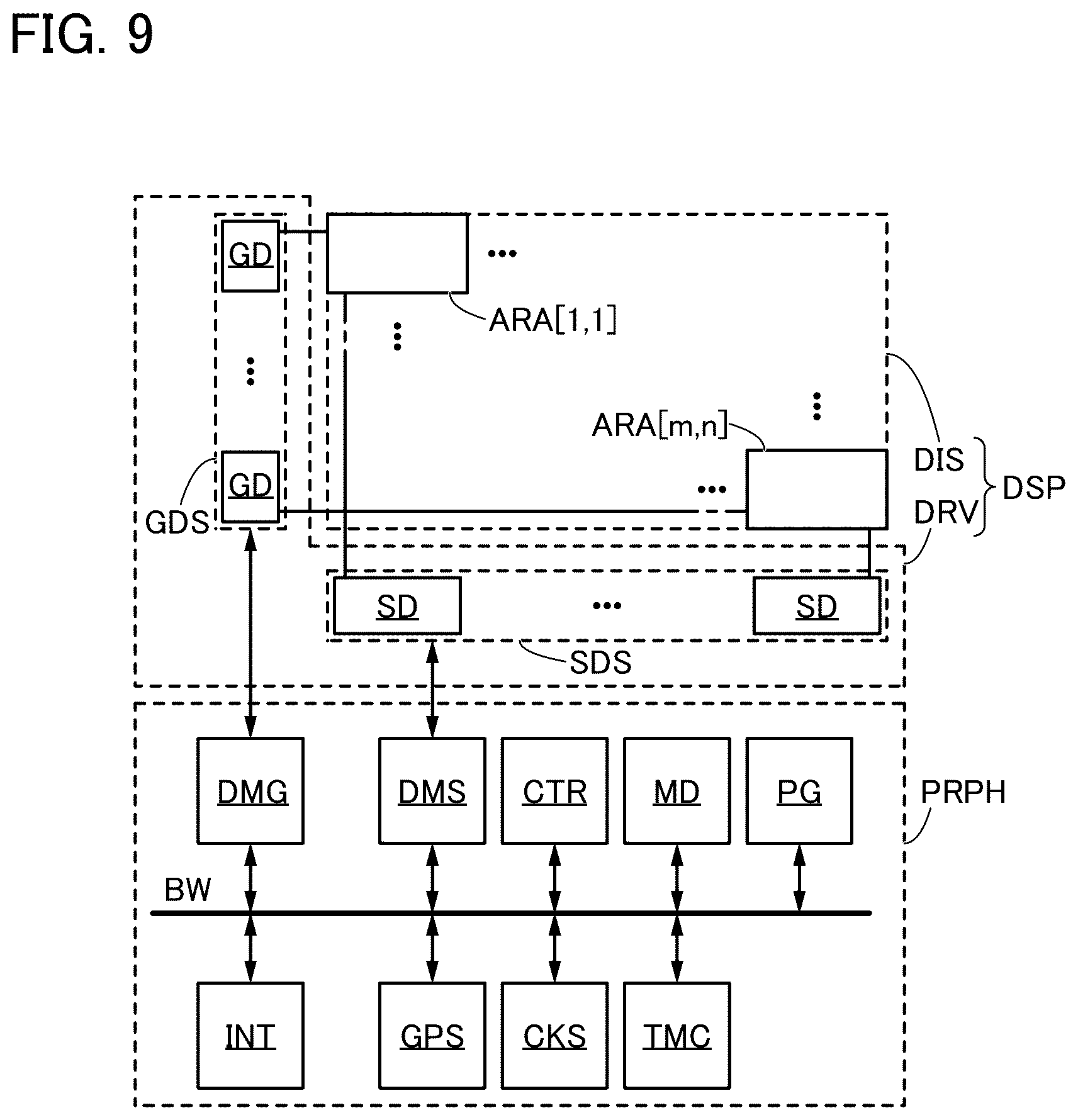 Patent US12488752 Figure 9 – Display apparatus and method for driving the display apparatus