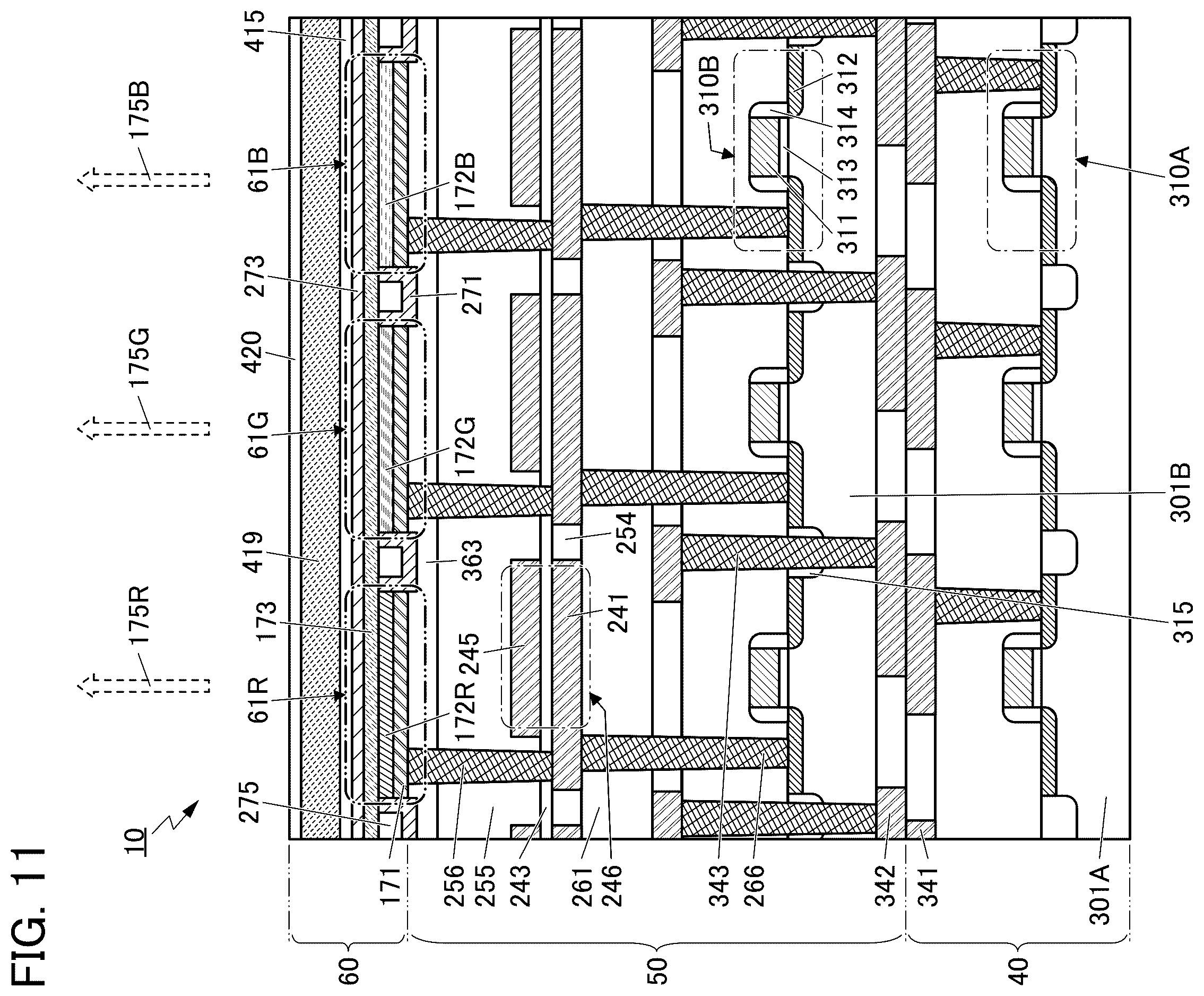 Patent US12488752 Figure 11 – Display apparatus and method for driving the display apparatus