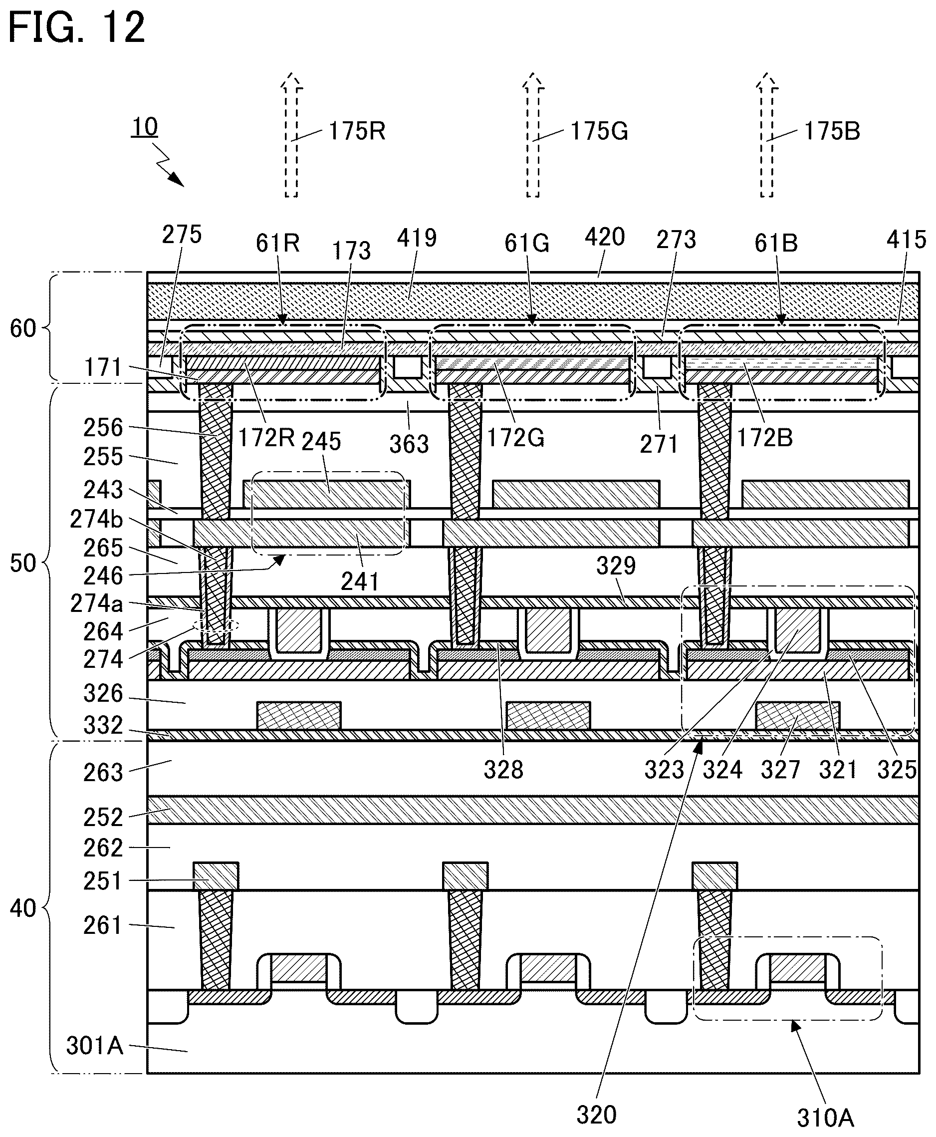 Patent US12488752 Figure 12 – Display apparatus and method for driving the display apparatus