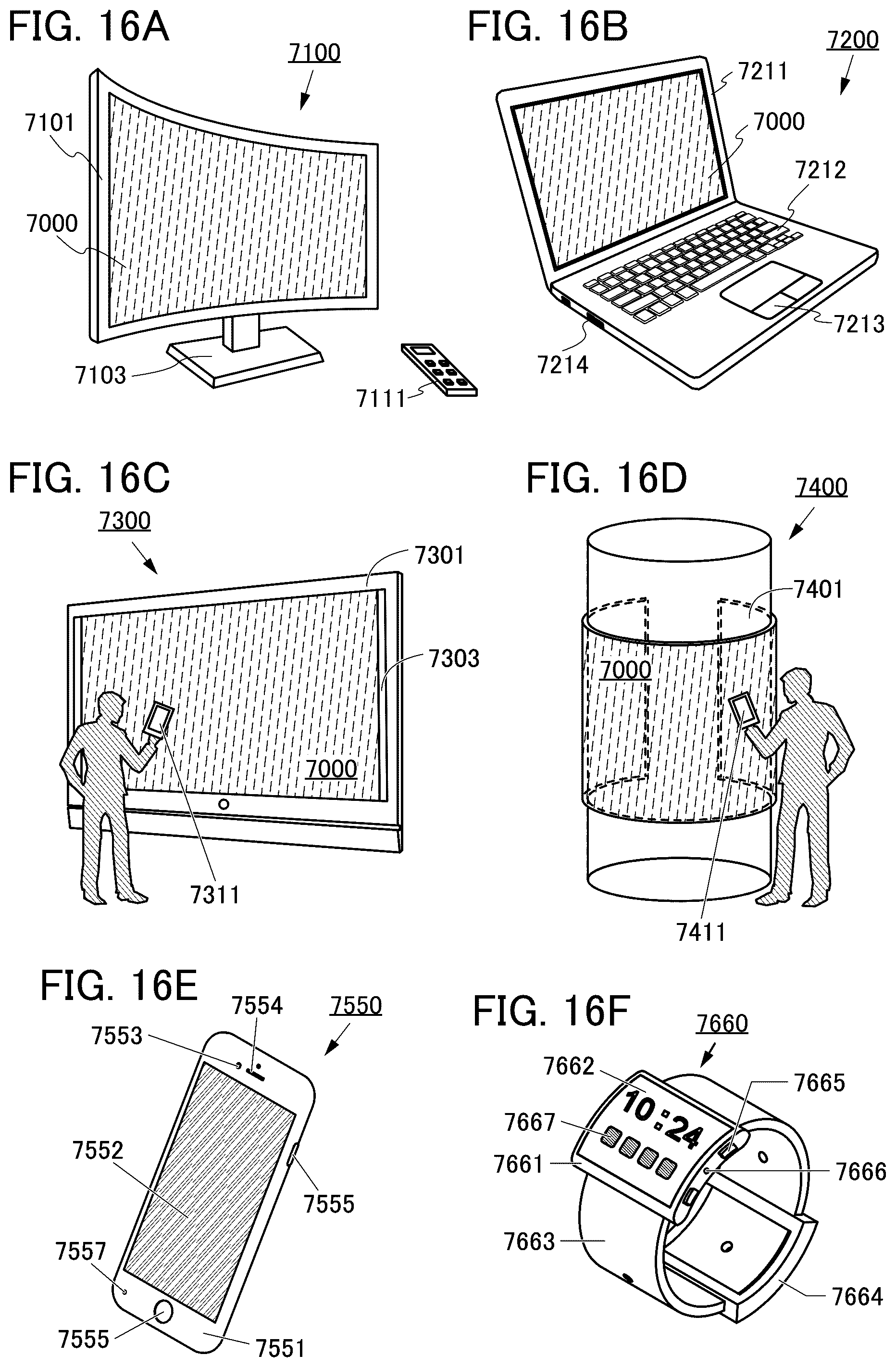 Patent US12488752 Figure 16 – Display apparatus and method for driving the display apparatus