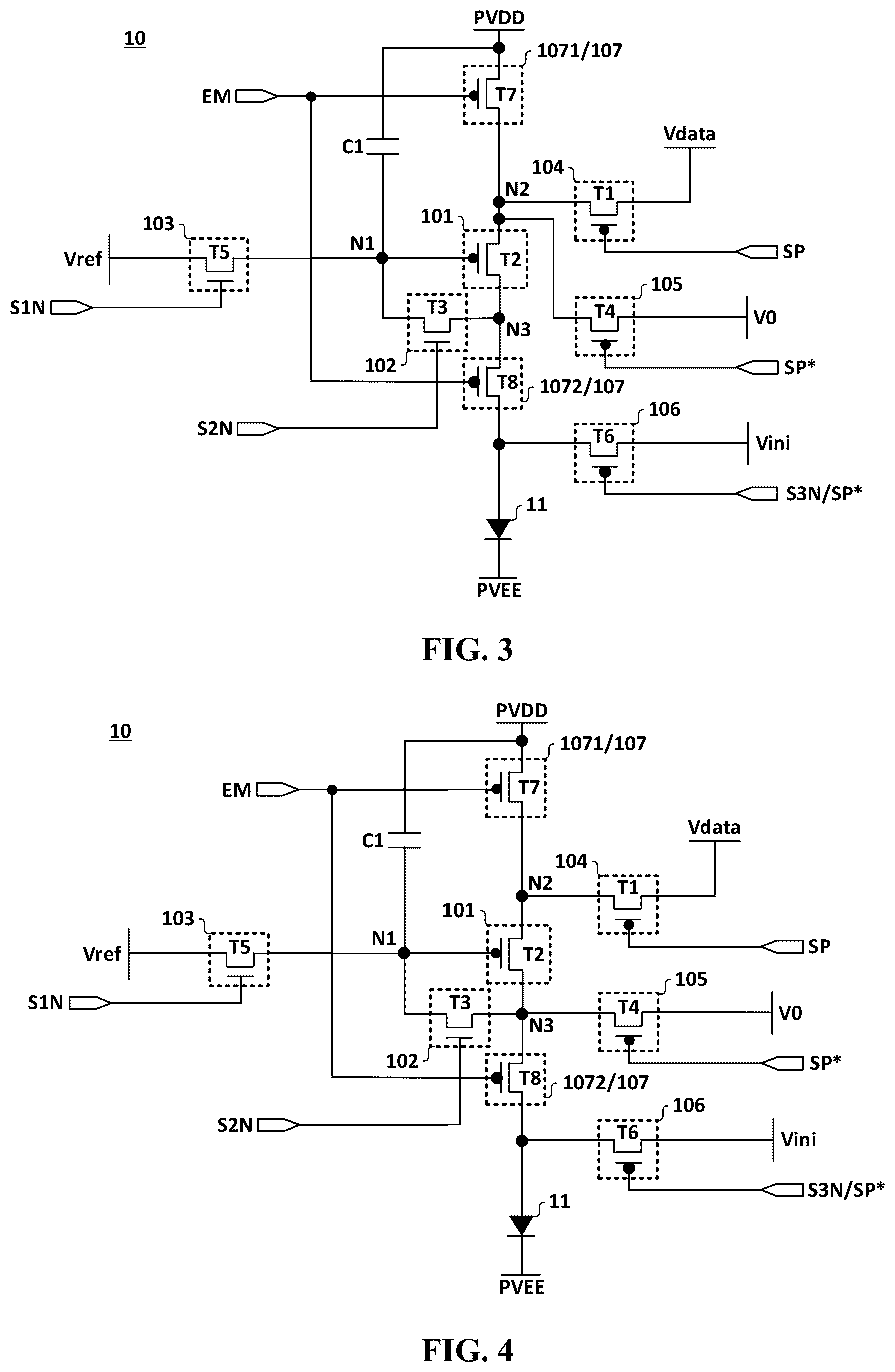 Patent US12488753 Figure 2 – Display panel and display device