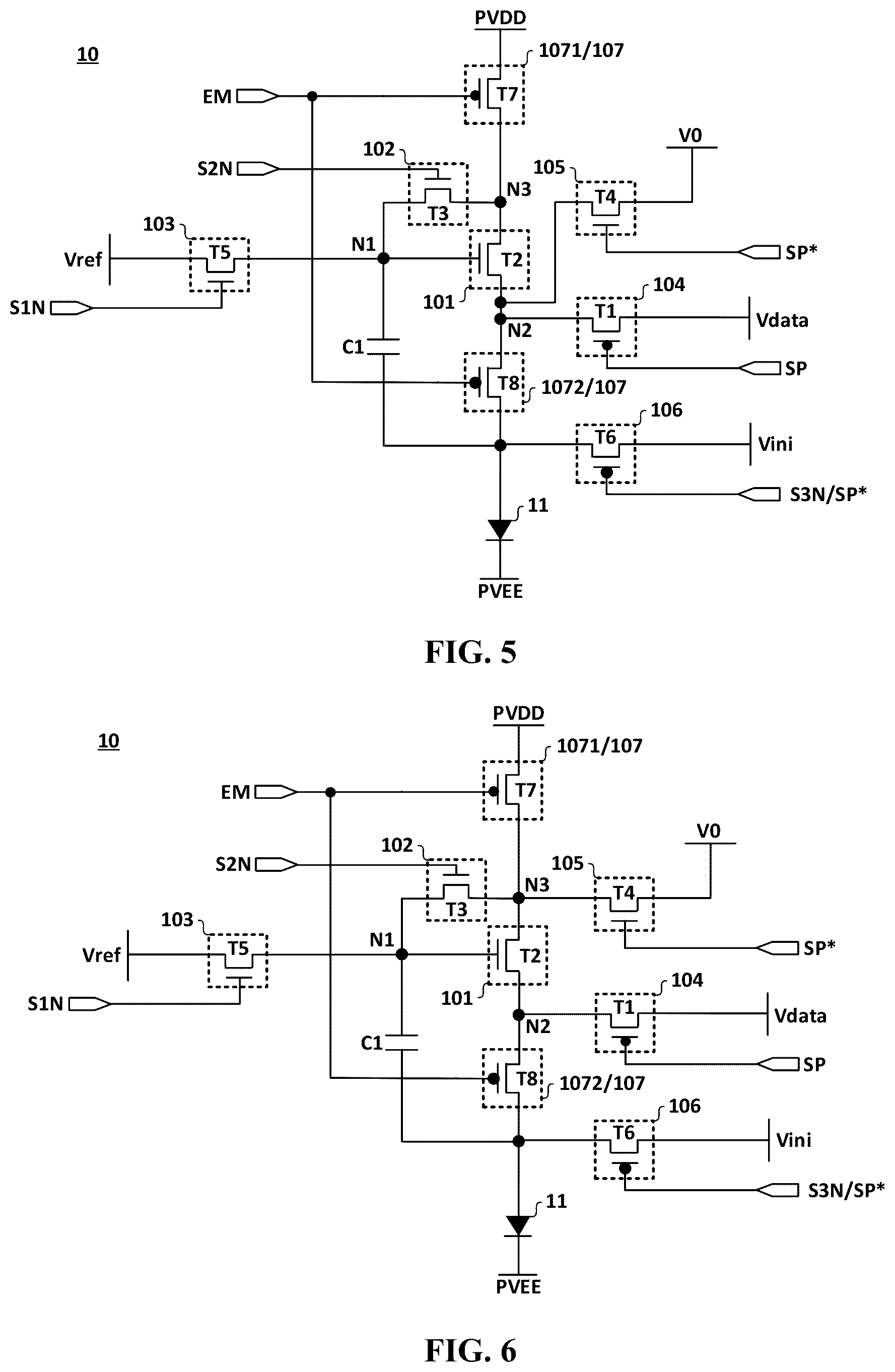 Patent US12488753 Figure 3 – Display panel and display device
