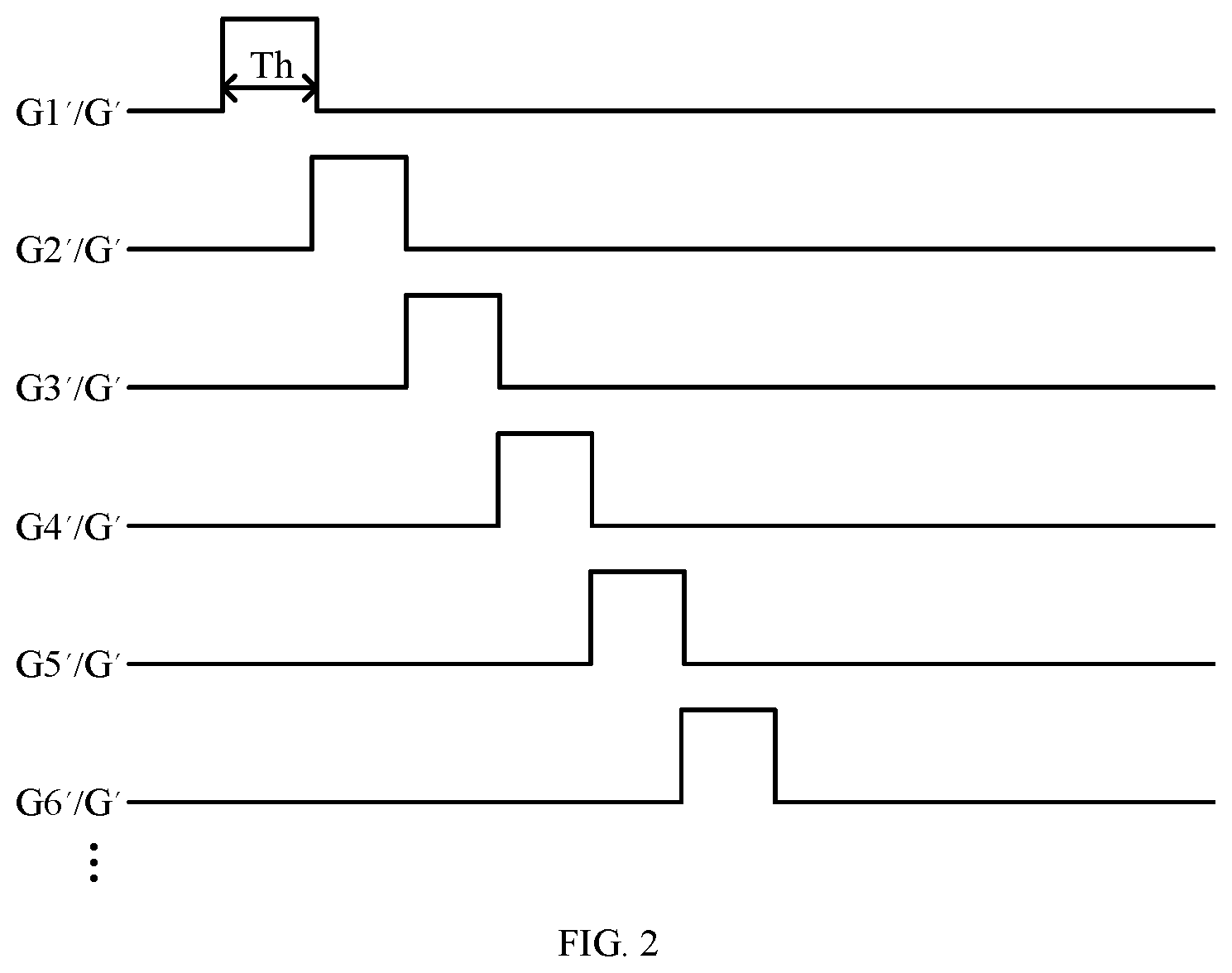 Patent US12488758 Figure 2 – Display panel and display device