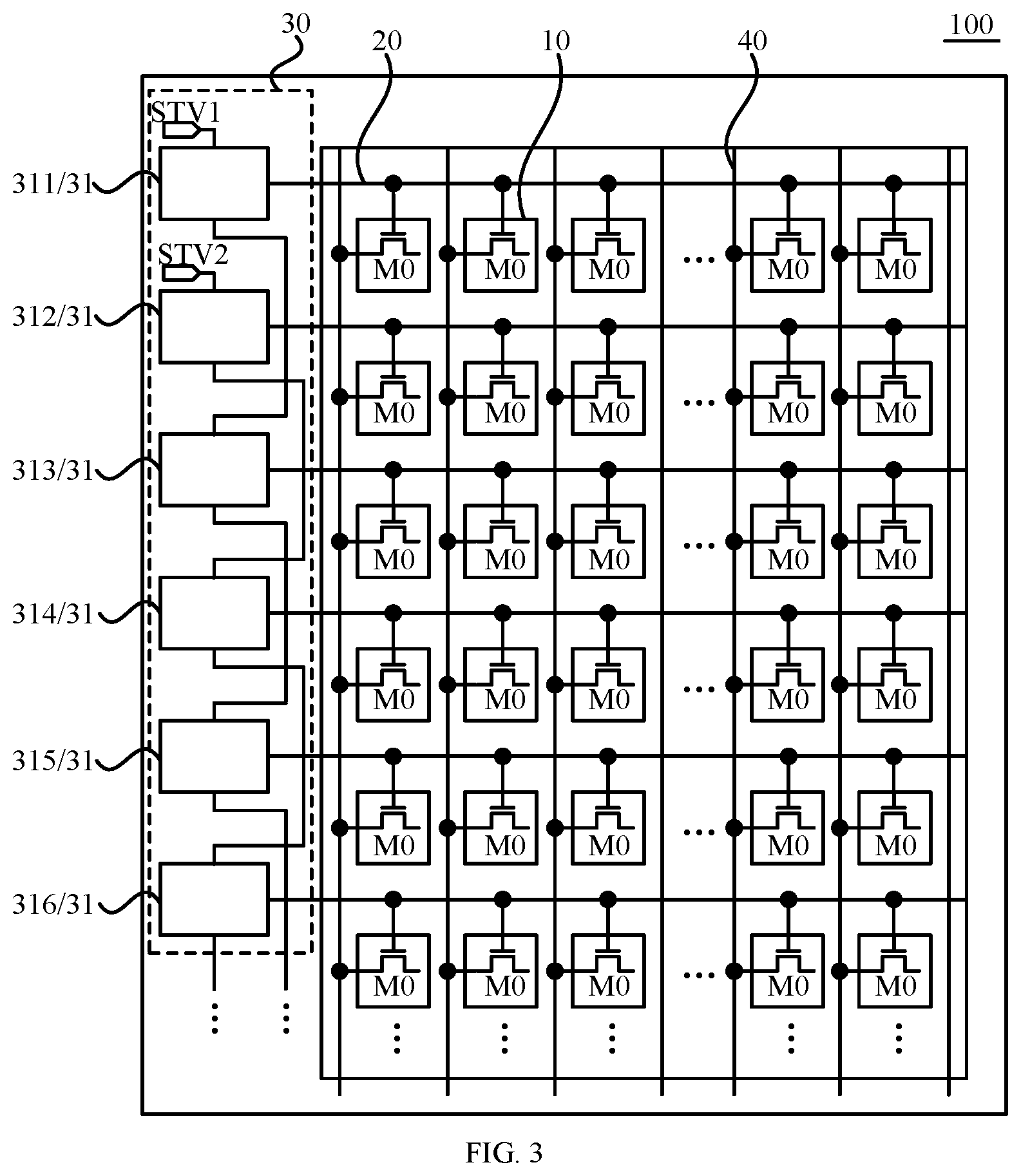 Patent US12488758 Figure 3 – Display panel and display device