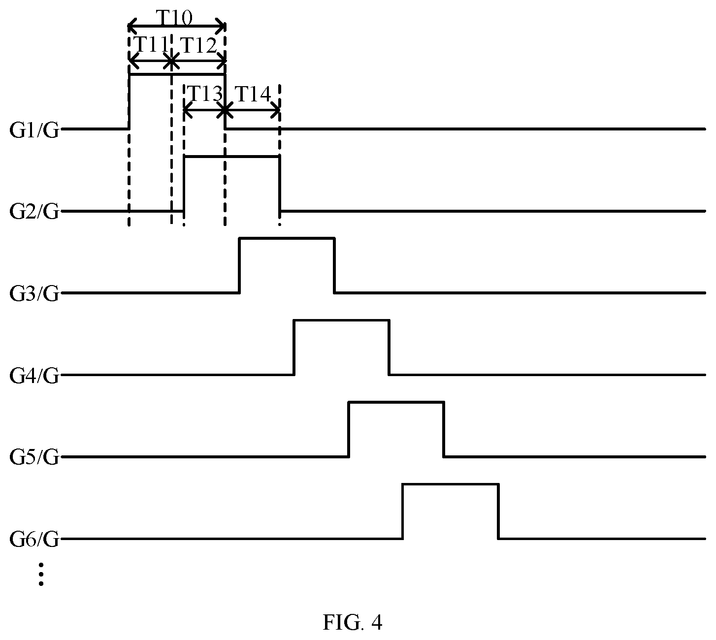 Patent US12488758 Figure 4 – Display panel and display device