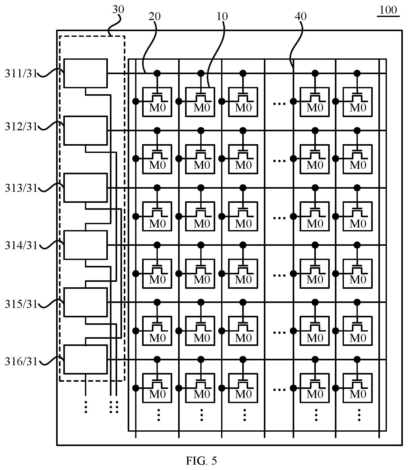 Patent US12488758 Figure 5 – Display panel and display device