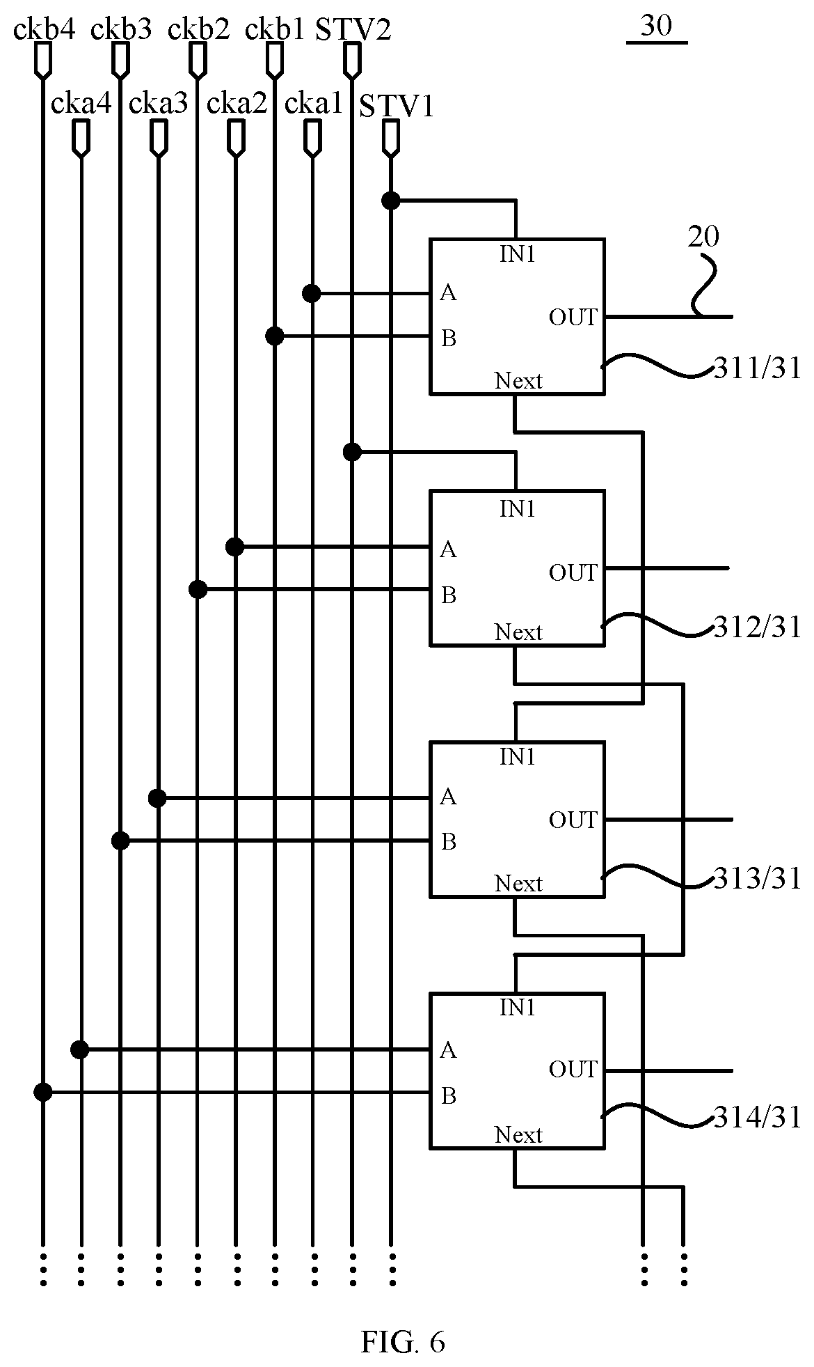 Patent US12488758 Figure 6 – Display panel and display device