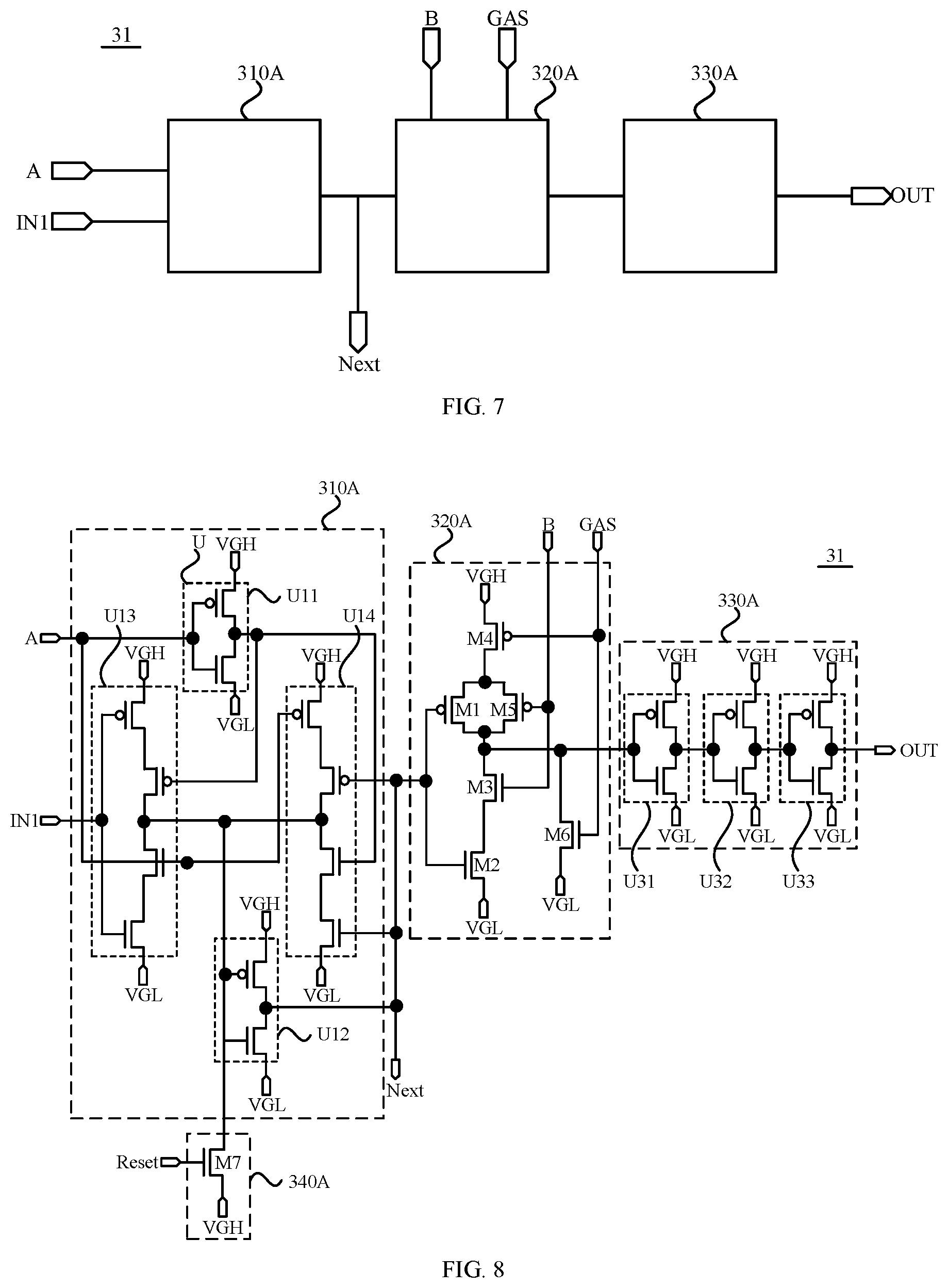 Patent US12488758 Figure 7 – Display panel and display device