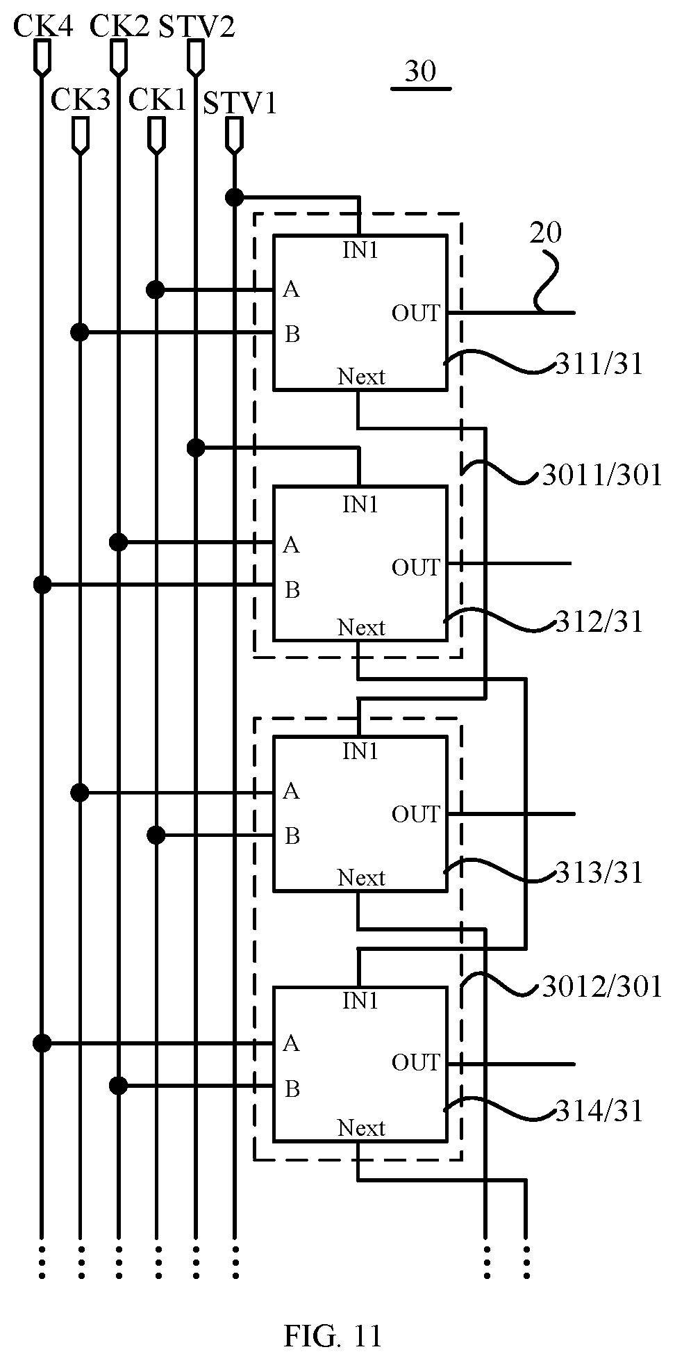 Patent US12488758 Figure 10 – Display panel and display device