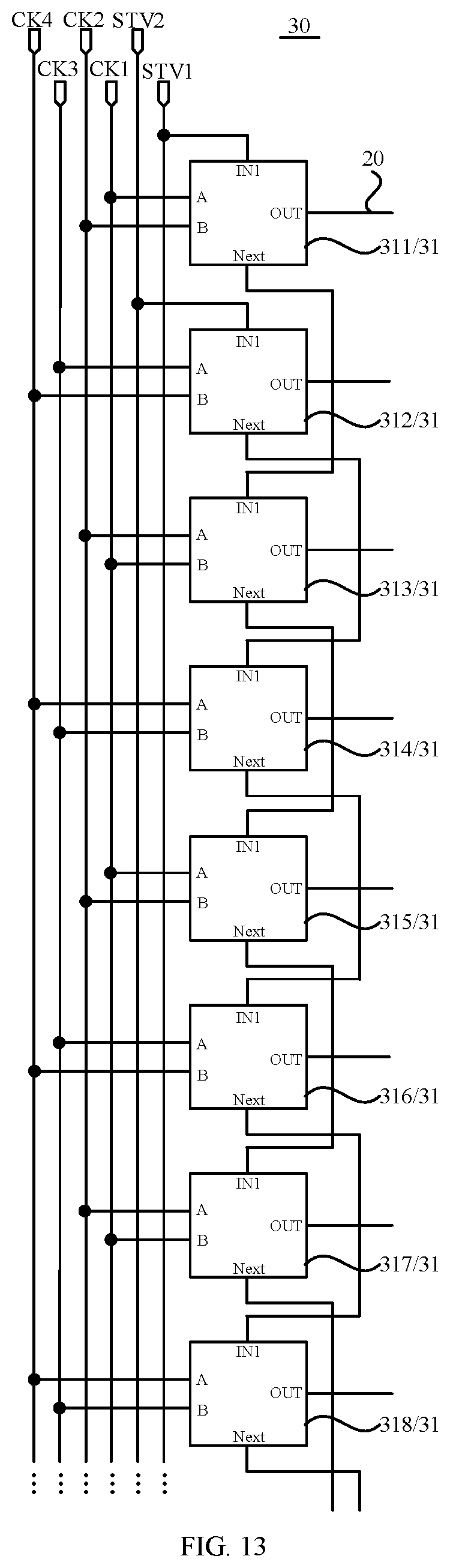 Patent US12488758 Figure 12 – Display panel and display device
