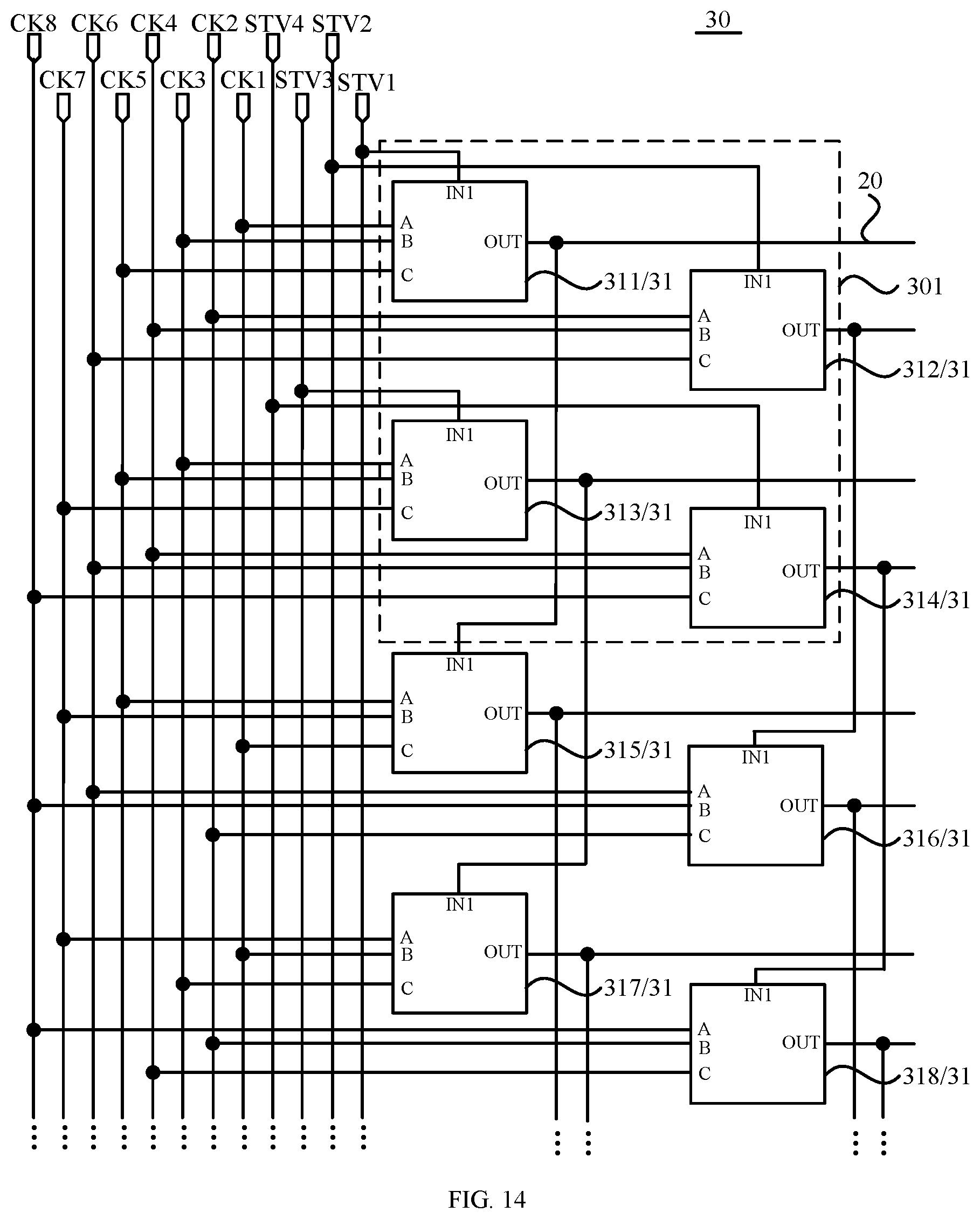 Patent US12488758 Figure 13 – Display panel and display device