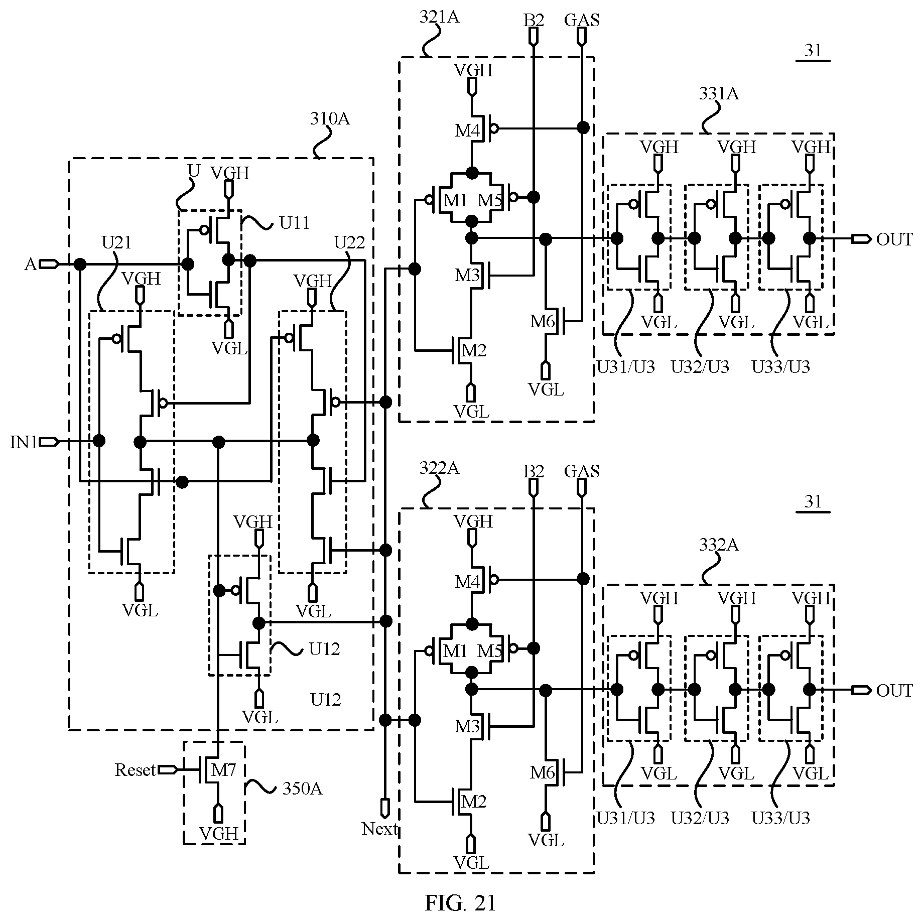 Patent US12488758 Figure 19 – Display panel and display device
