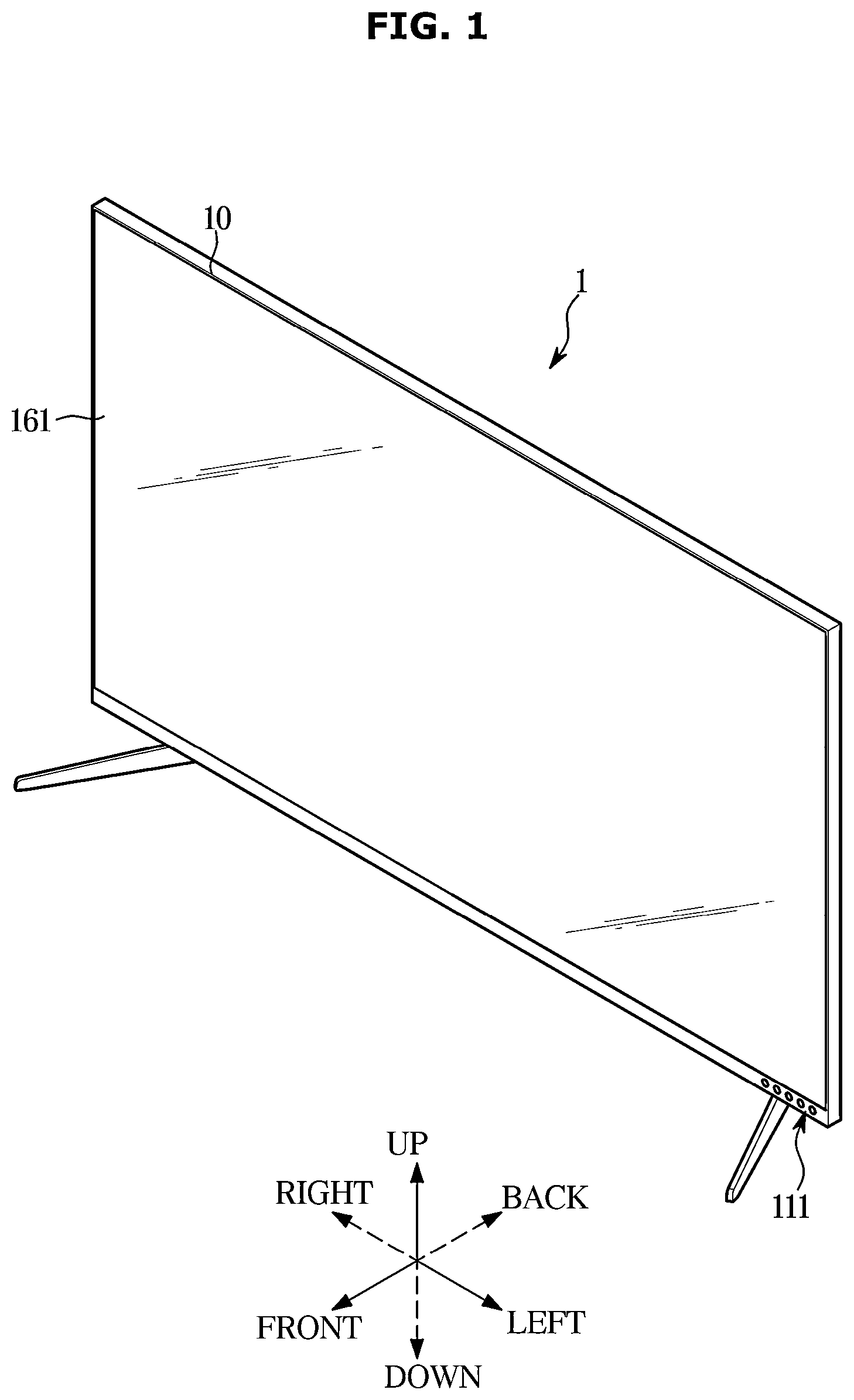 Patent US12488763 Figure 1 – Display apparatus and control method thereof