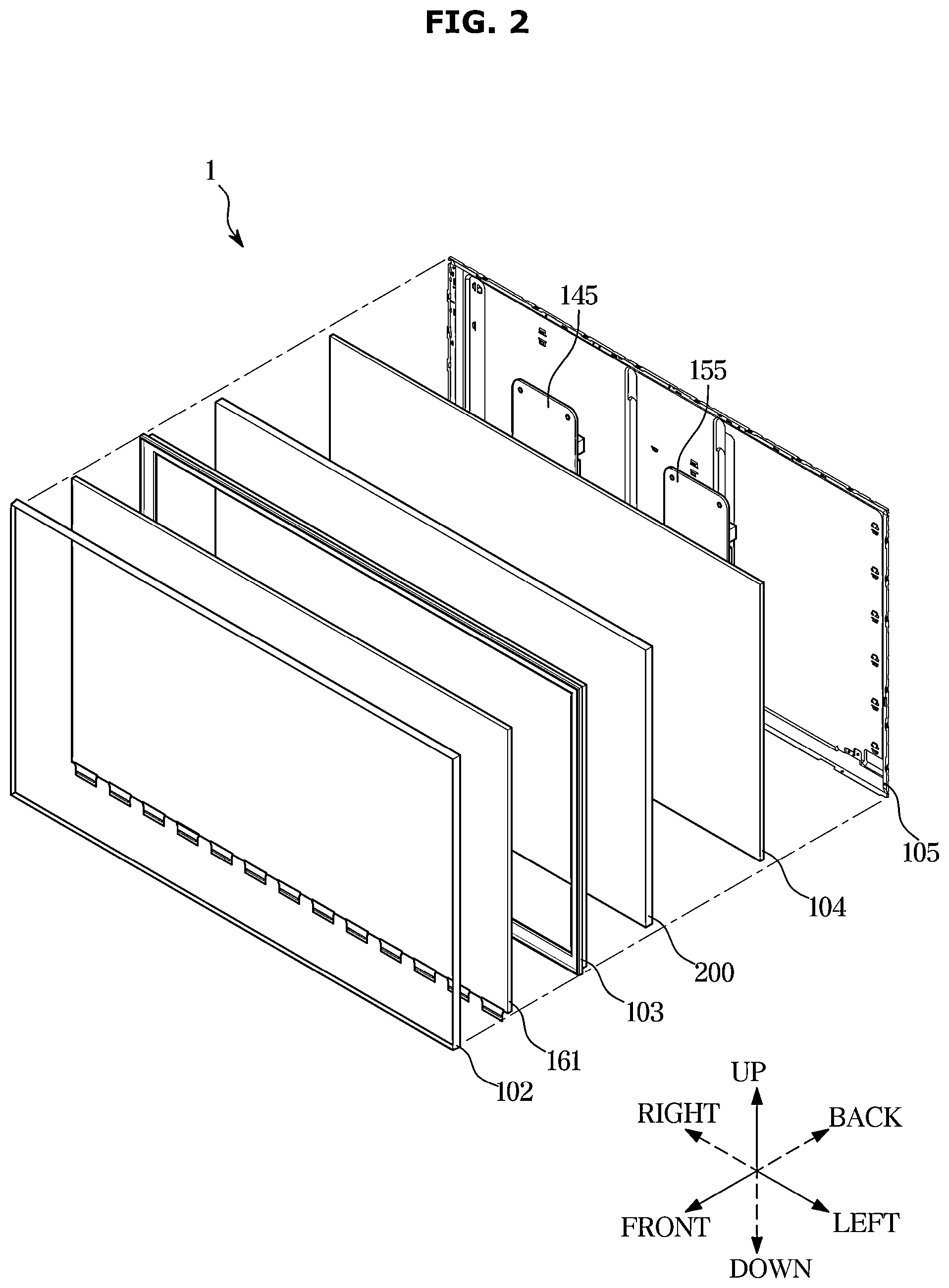 Patent US12488763 Figure 2 – Display apparatus and control method thereof