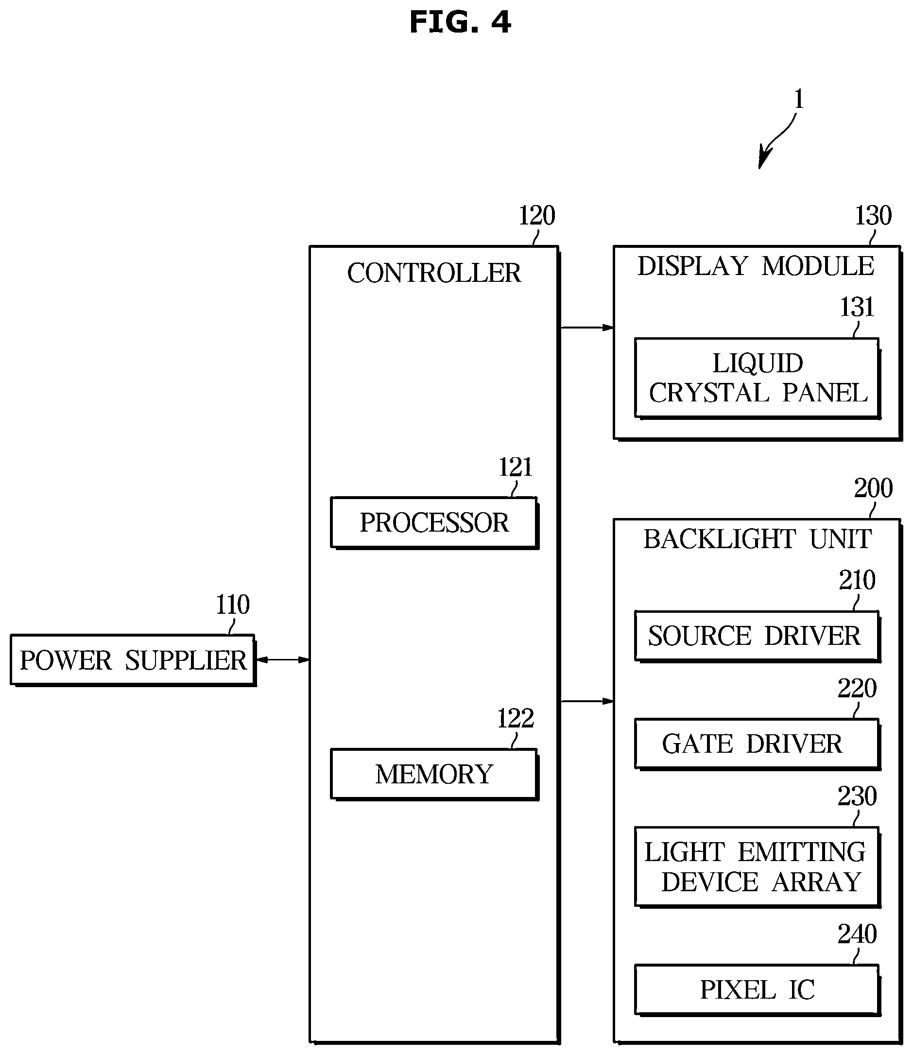 Patent US12488763 Figure 4 – Display apparatus and control method thereof
