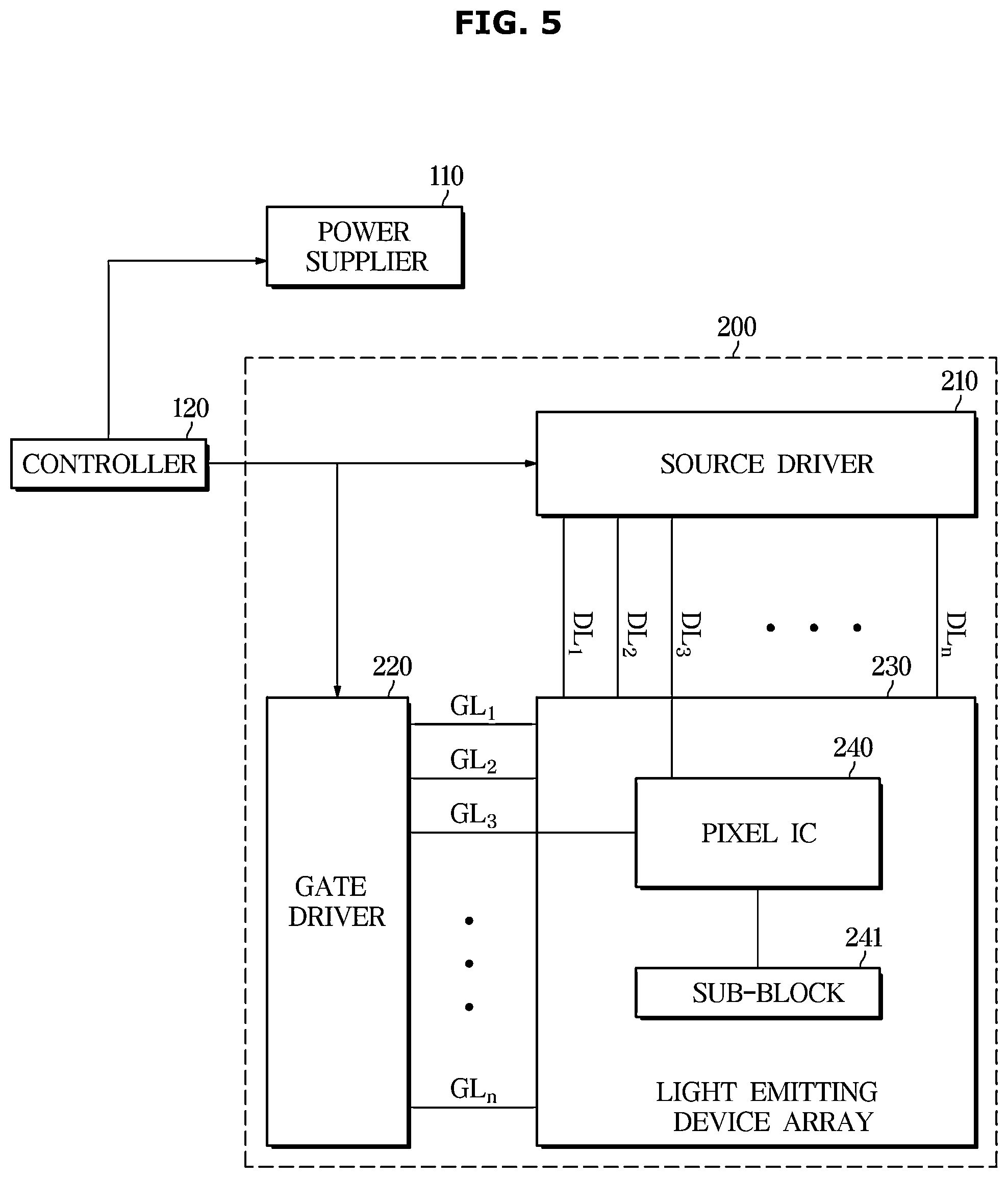 Patent US12488763 Figure 5 – Display apparatus and control method thereof