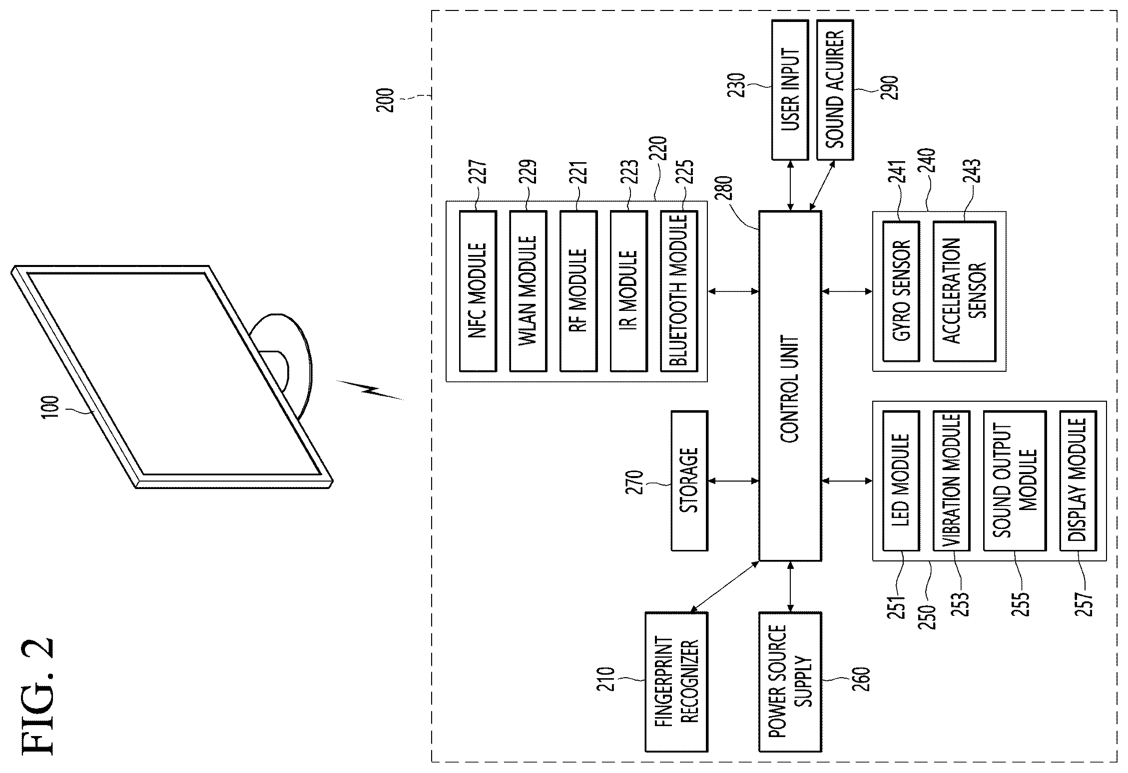 Patent US12488768 Figure 2 – Display device preventing memory controller error due to instant voltage drop, and method therefor