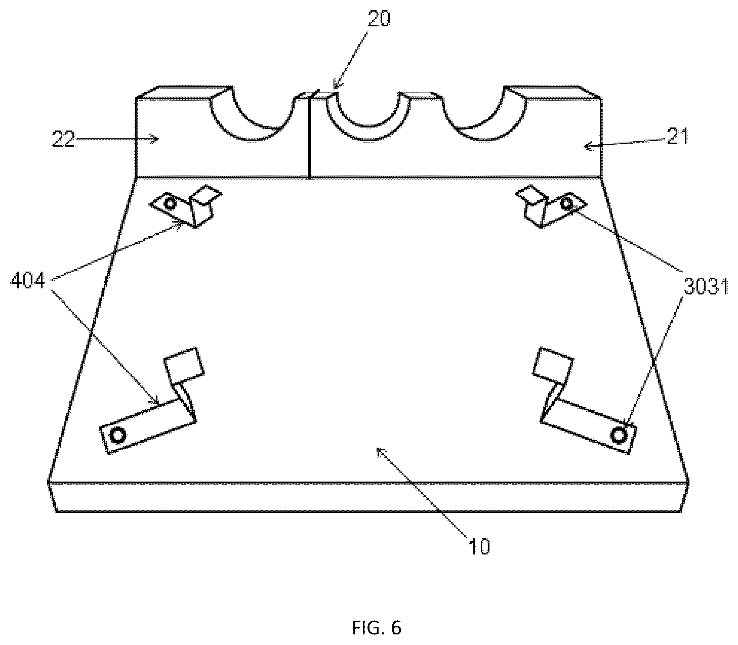 Patent US12488771 Figure 6 – Multi-purpose percussion accessory stand