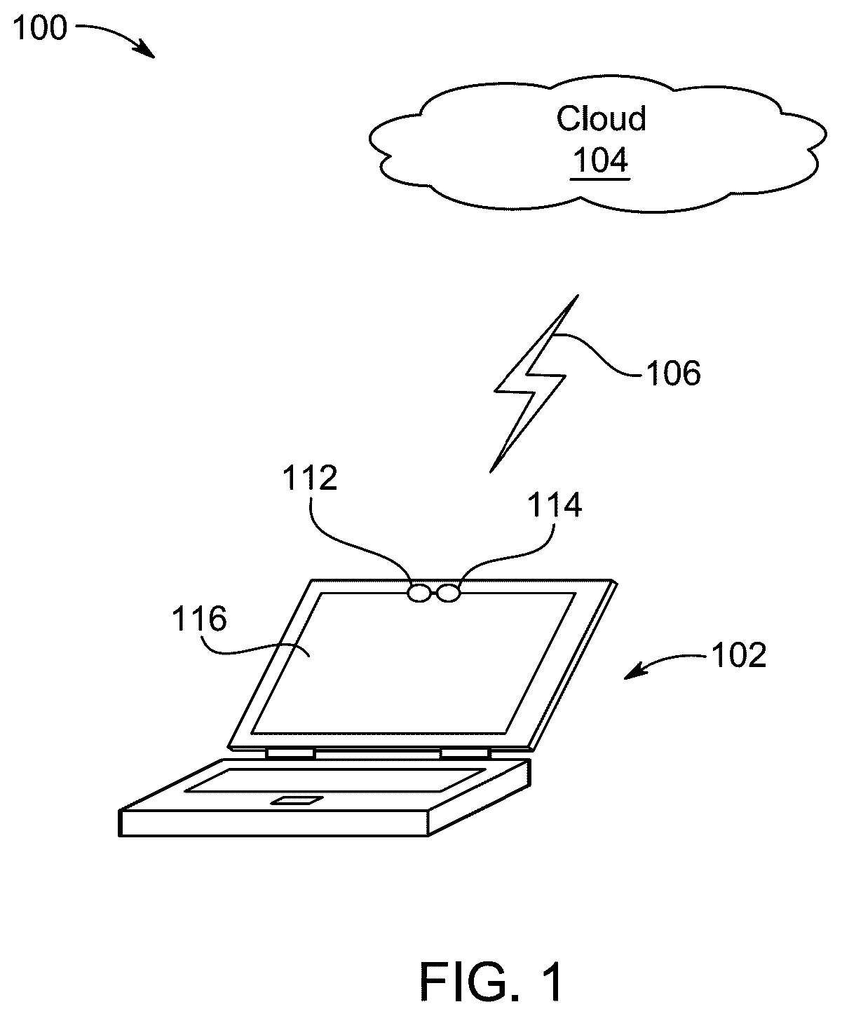 Patent US12488772 Figure 1 – System and method of GPT driven cinematic music generation through text processing