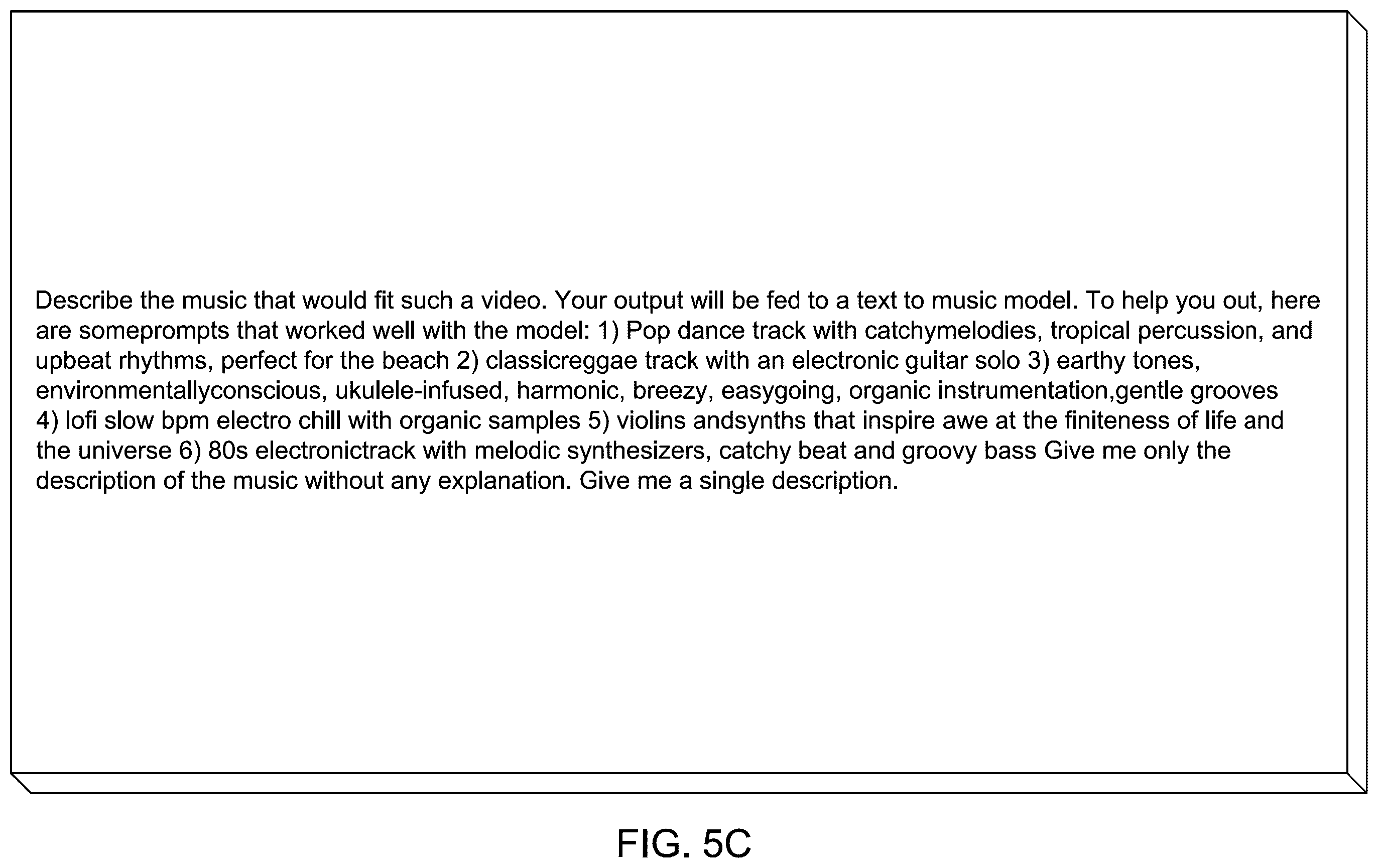 Patent US12488772 Figure 7 – System and method of GPT driven cinematic music generation through text processing