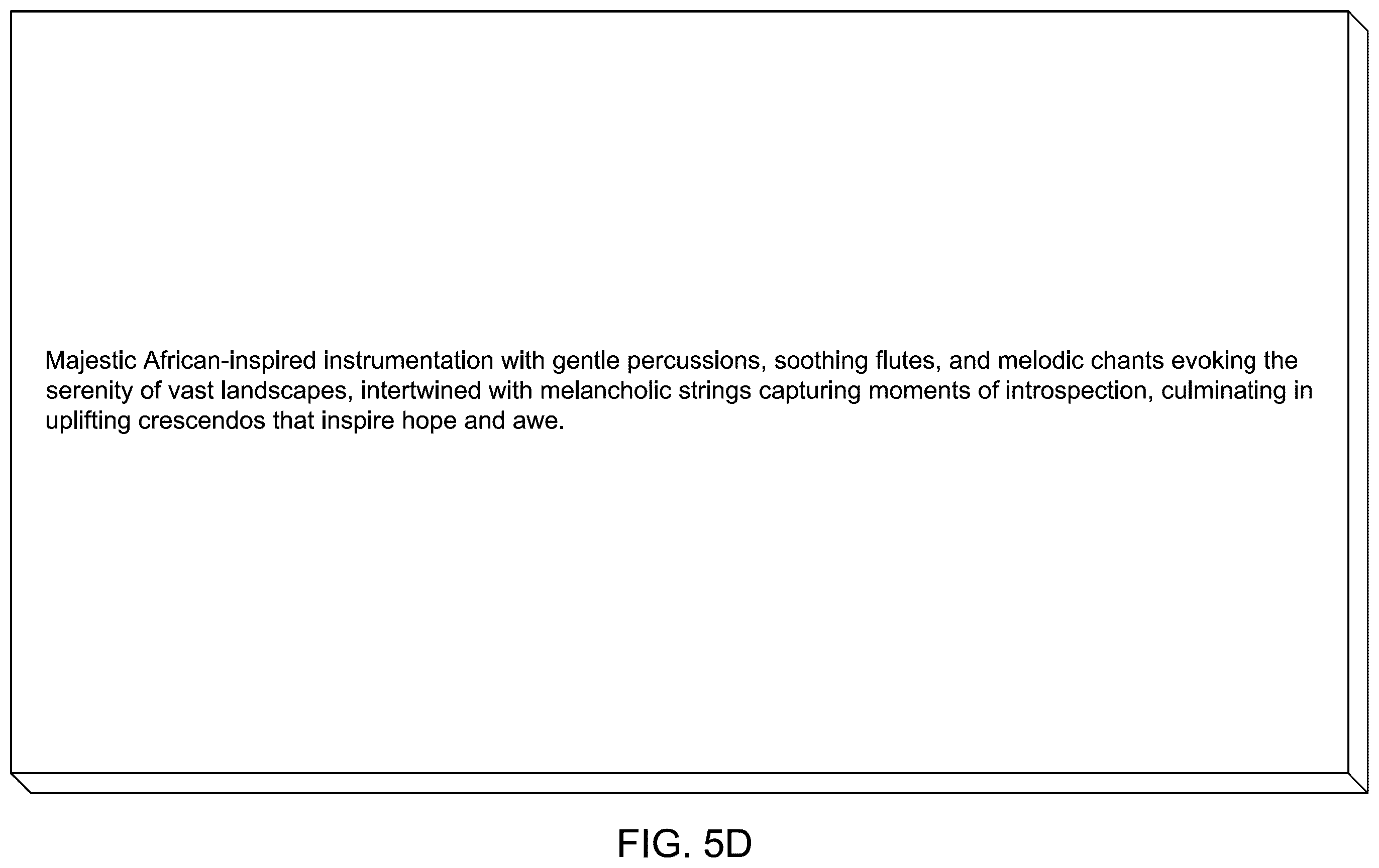Patent US12488772 Figure 8 – System and method of GPT driven cinematic music generation through text processing