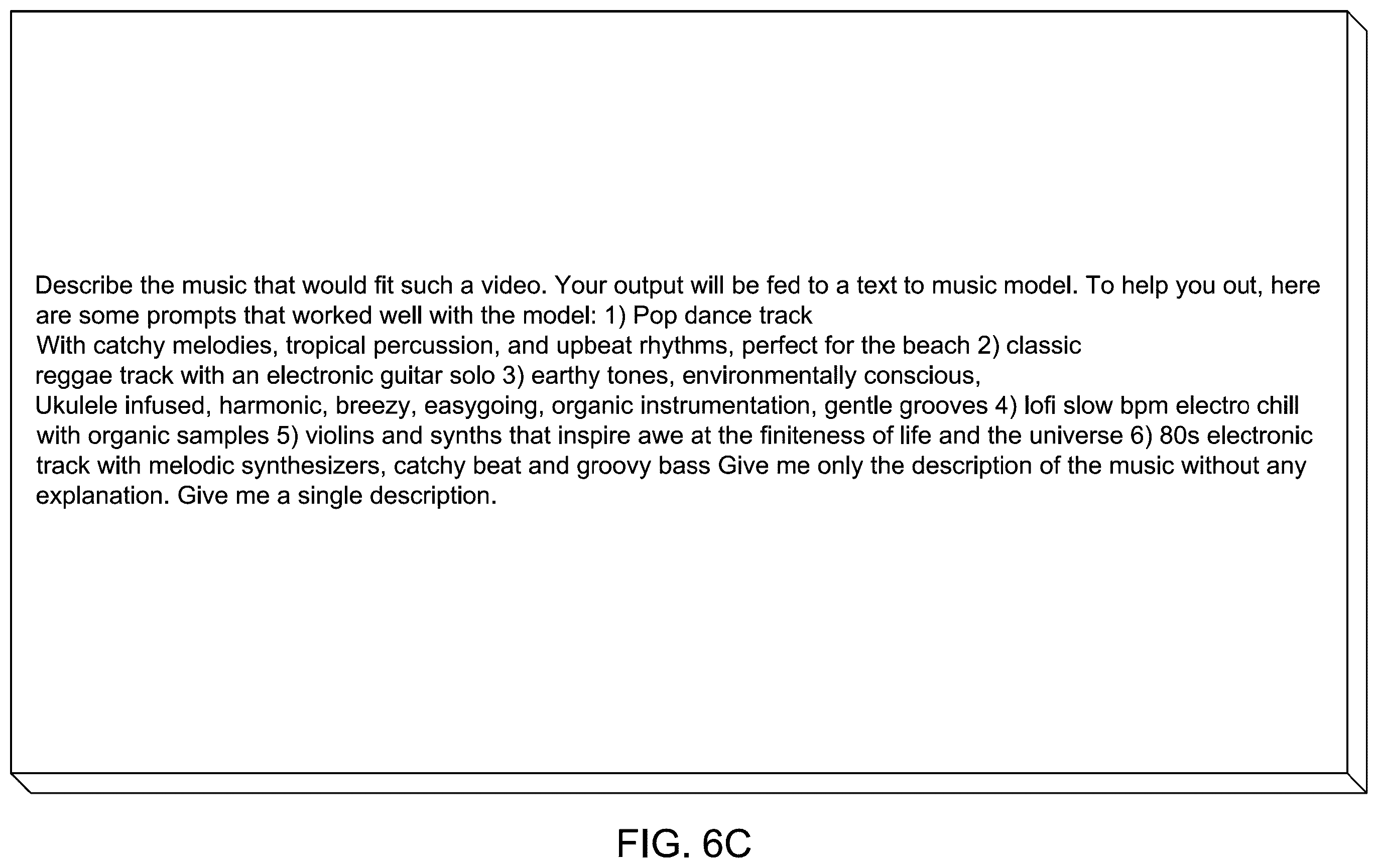 Patent US12488772 Figure 12 – System and method of GPT driven cinematic music generation through text processing