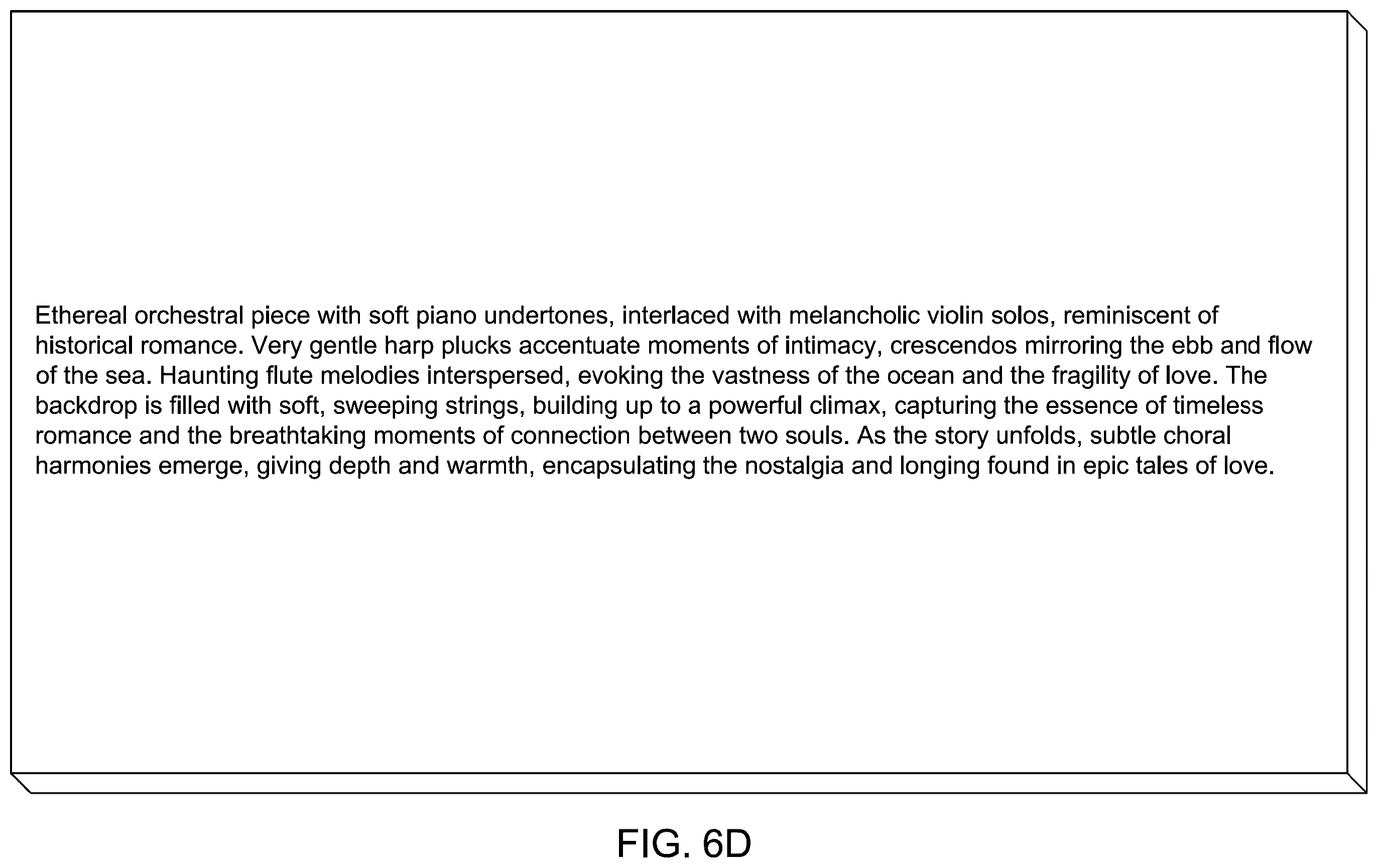 Patent US12488772 Figure 13 – System and method of GPT driven cinematic music generation through text processing