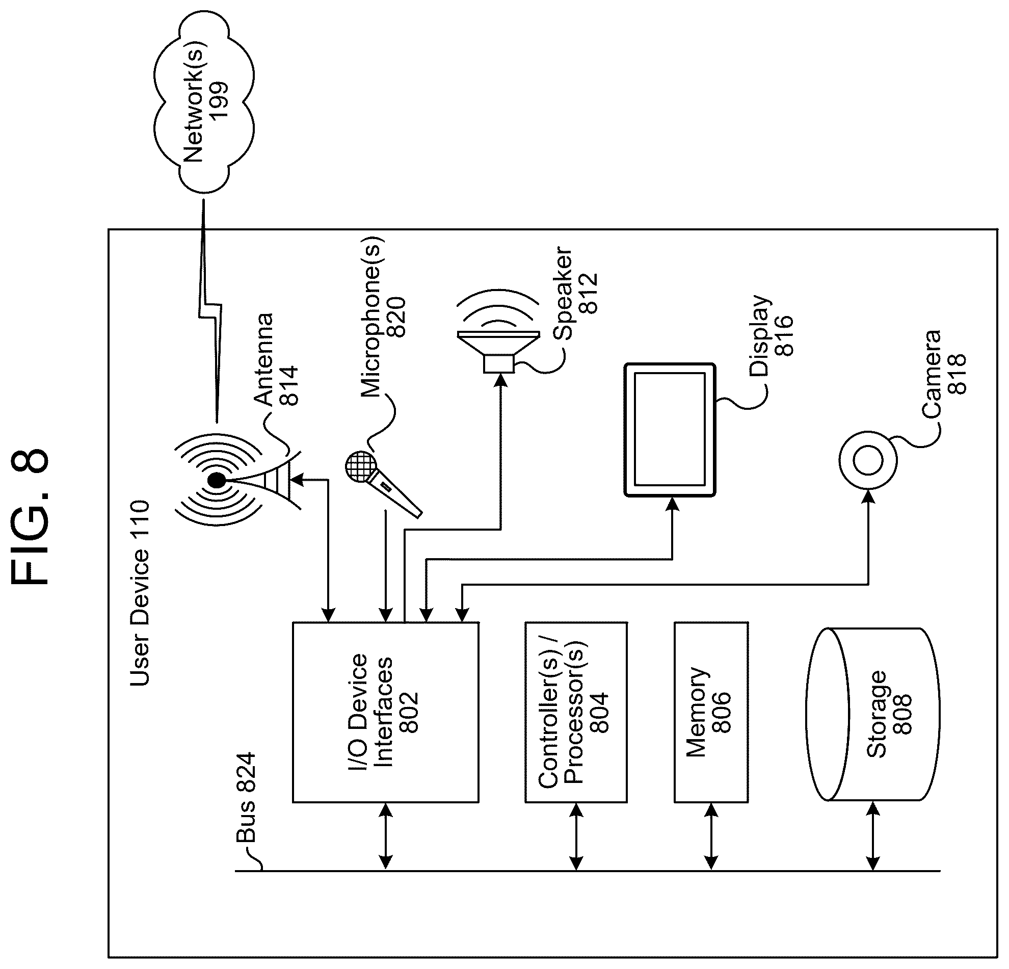 Patent US12488782 Figure 19 – Synthetic speech processing related to prosody prediction