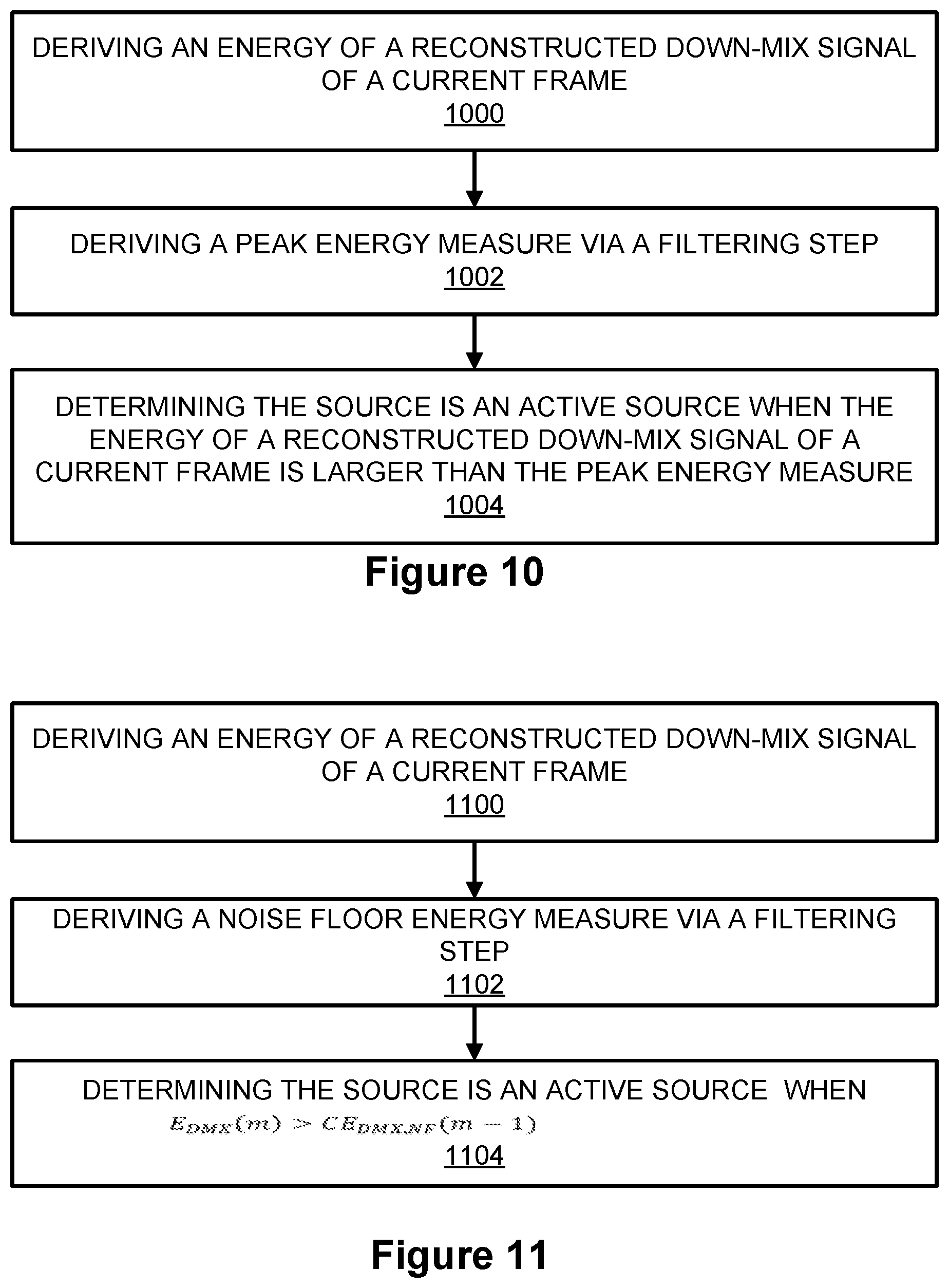 Patent US12488802 Figure 8 – Method and apparatus for error recovery in predictive coding in multichannel audio frames
