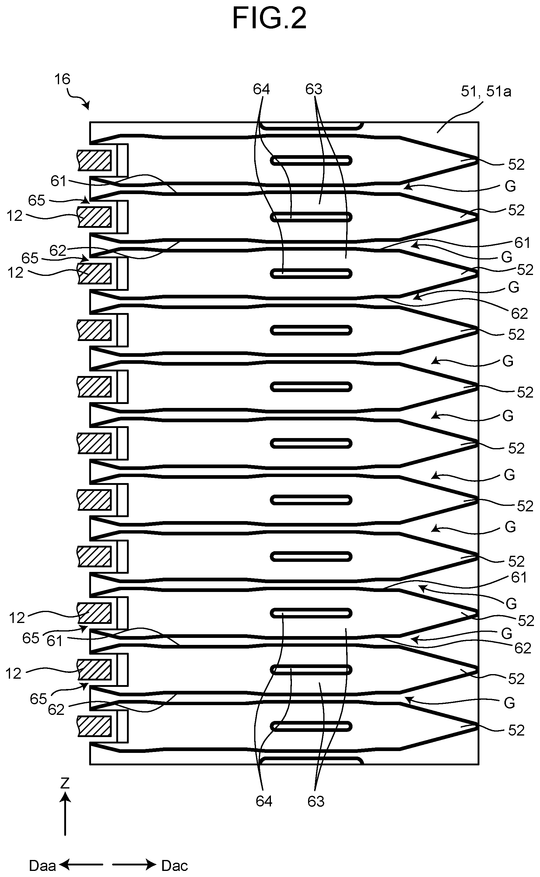 Patent US12488808 Figure 2 – Disk device and ramp