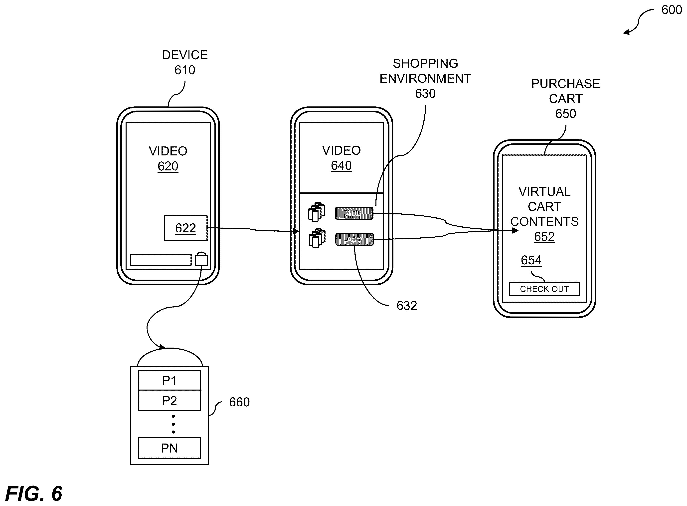 Patent US12488810 Figure 6 – Expandable video loop with replacement audio