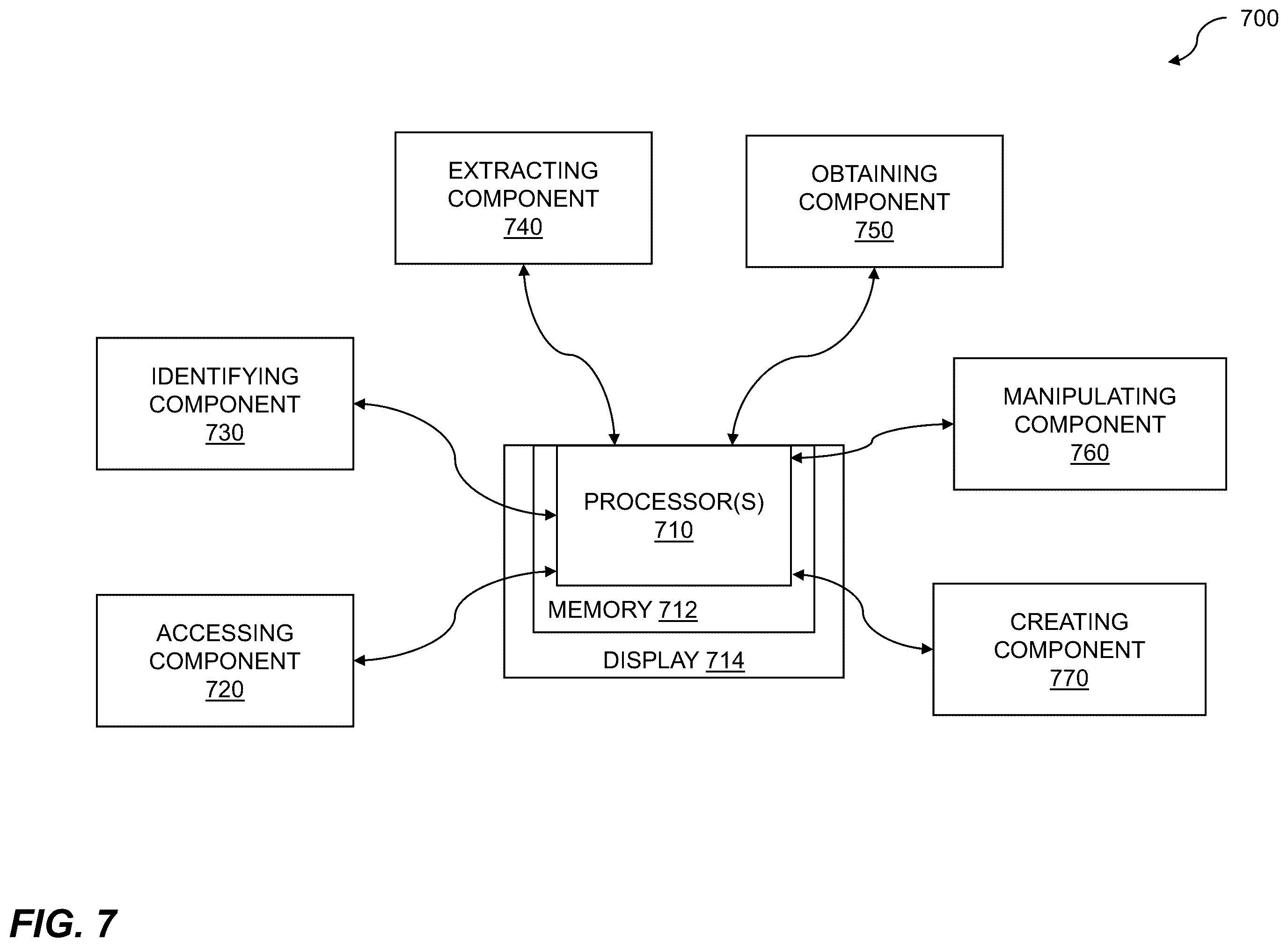 Patent US12488810 Figure 7 – Expandable video loop with replacement audio
