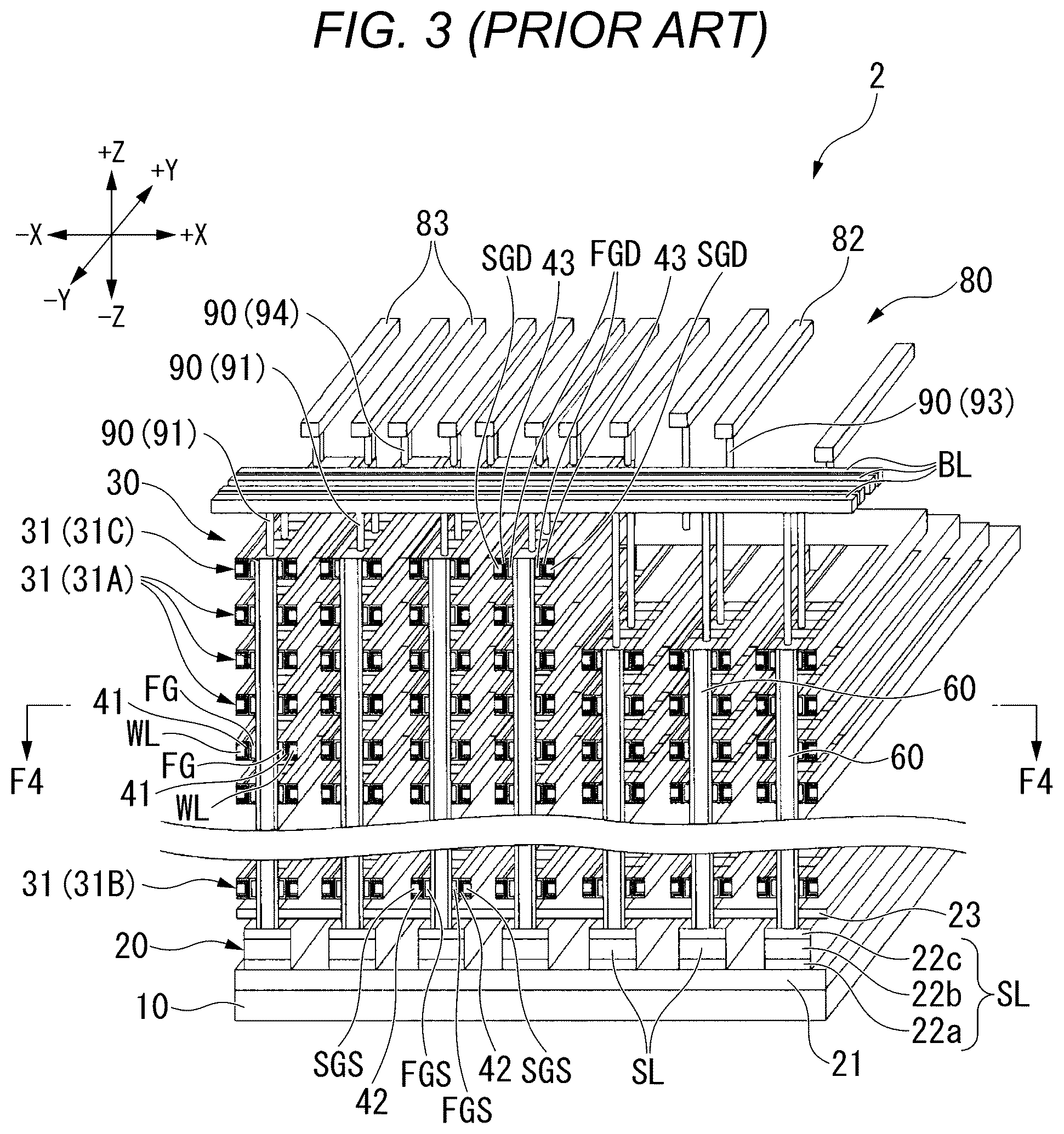 Patent US12488812 Figure 3 – Semiconductor memory device and method for manufacturing semiconductor memory device