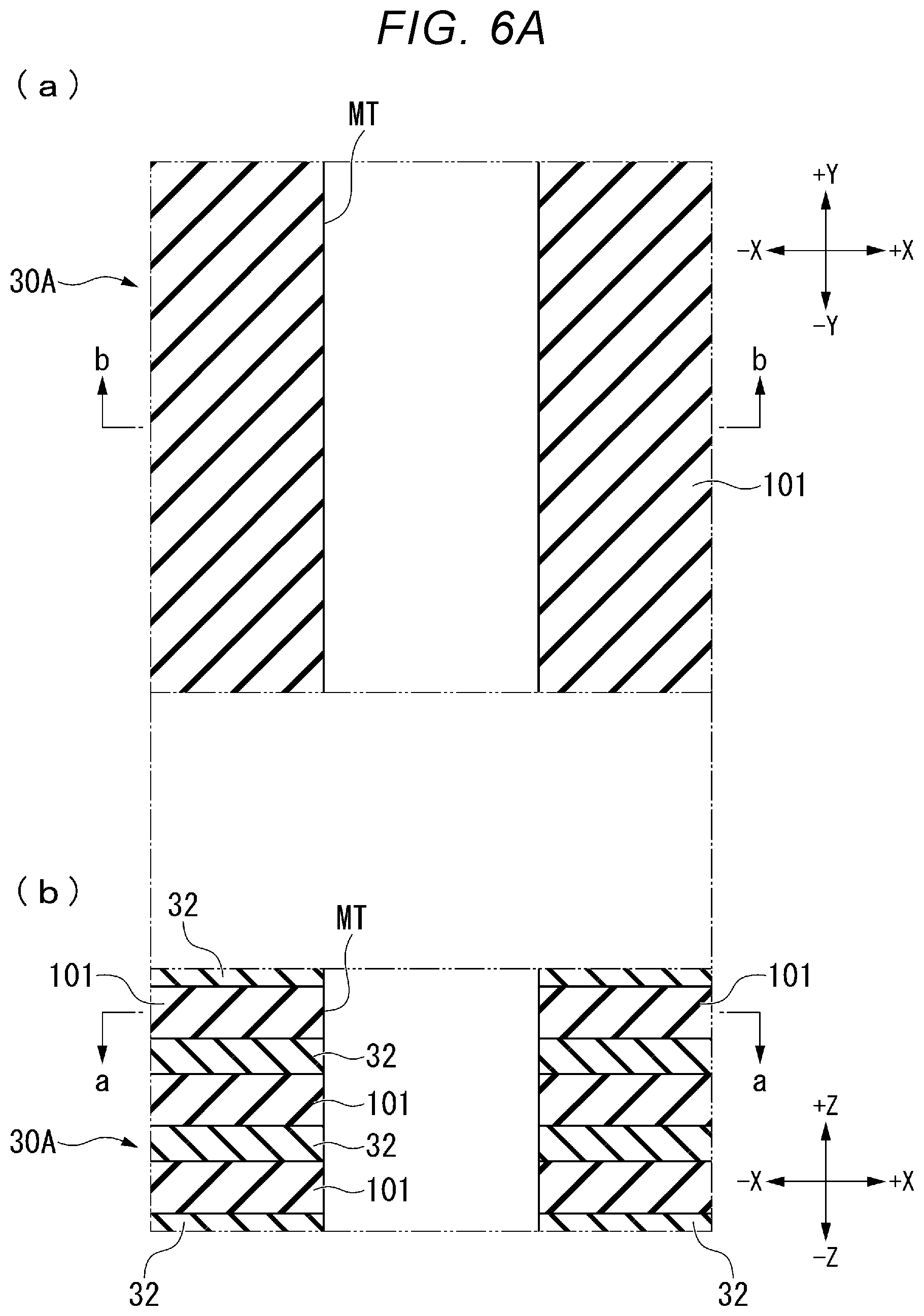 Patent US12488812 Figure 6 – Semiconductor memory device and method for manufacturing semiconductor memory device