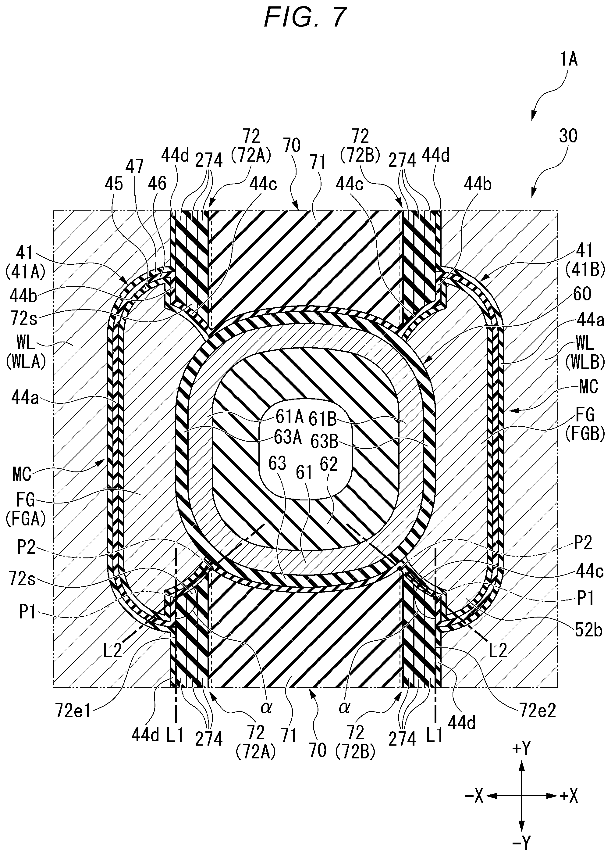 Patent US12488812 Figure 14 – Semiconductor memory device and method for manufacturing semiconductor memory device