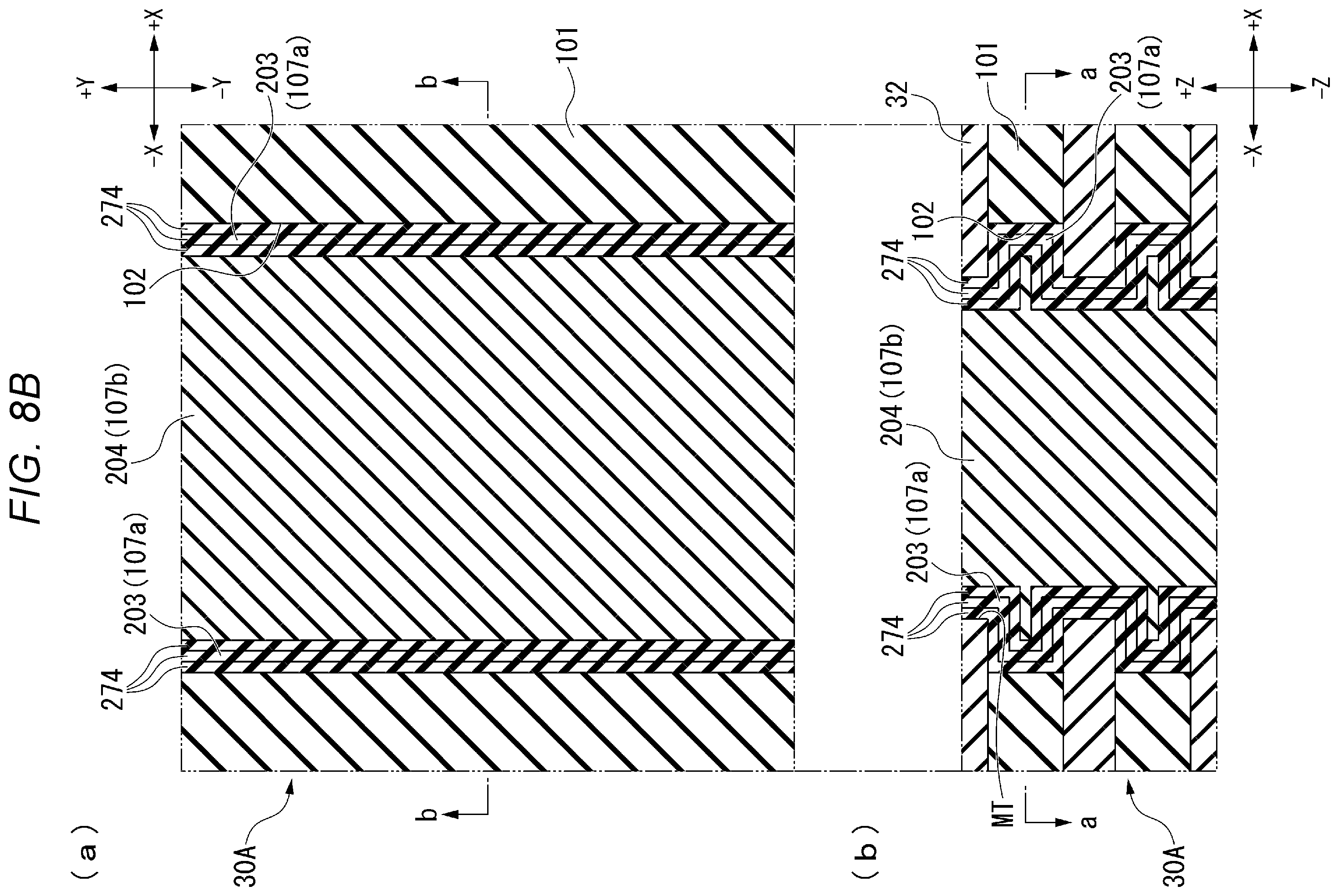 Patent US12488812 Figure 16 – Semiconductor memory device and method for manufacturing semiconductor memory device