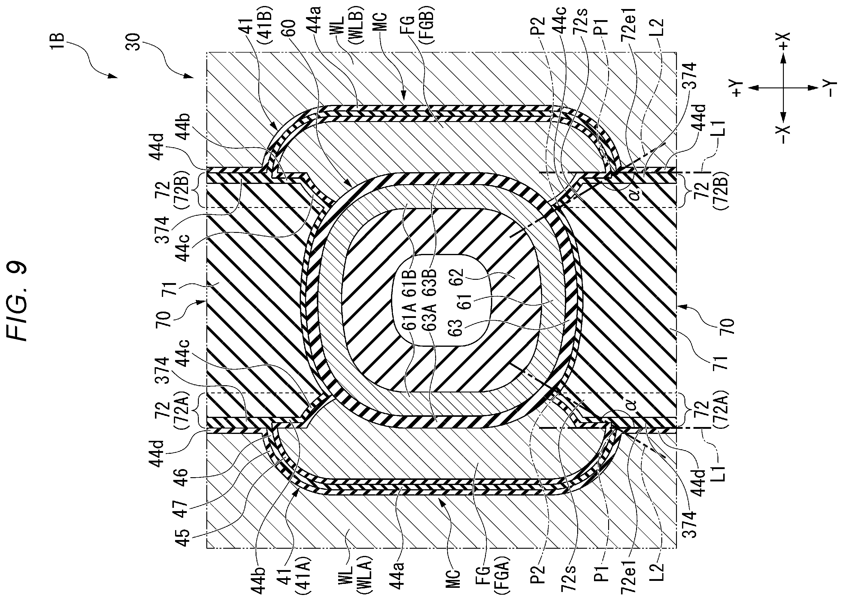 Patent US12488812 Figure 19 – Semiconductor memory device and method for manufacturing semiconductor memory device