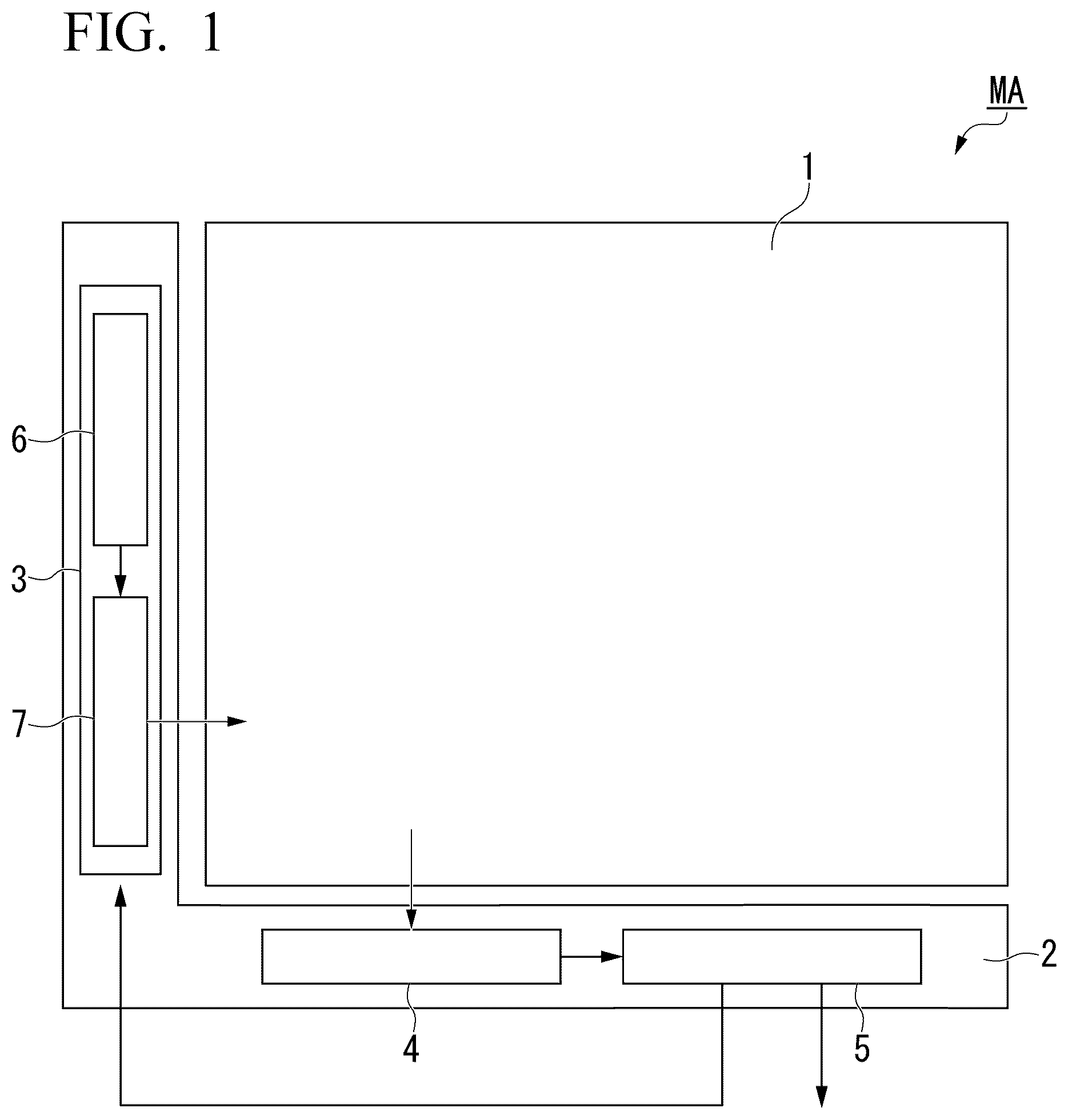 Patent US12488813 Figure 1 – Magnetic domain wall motion element and magnetic array