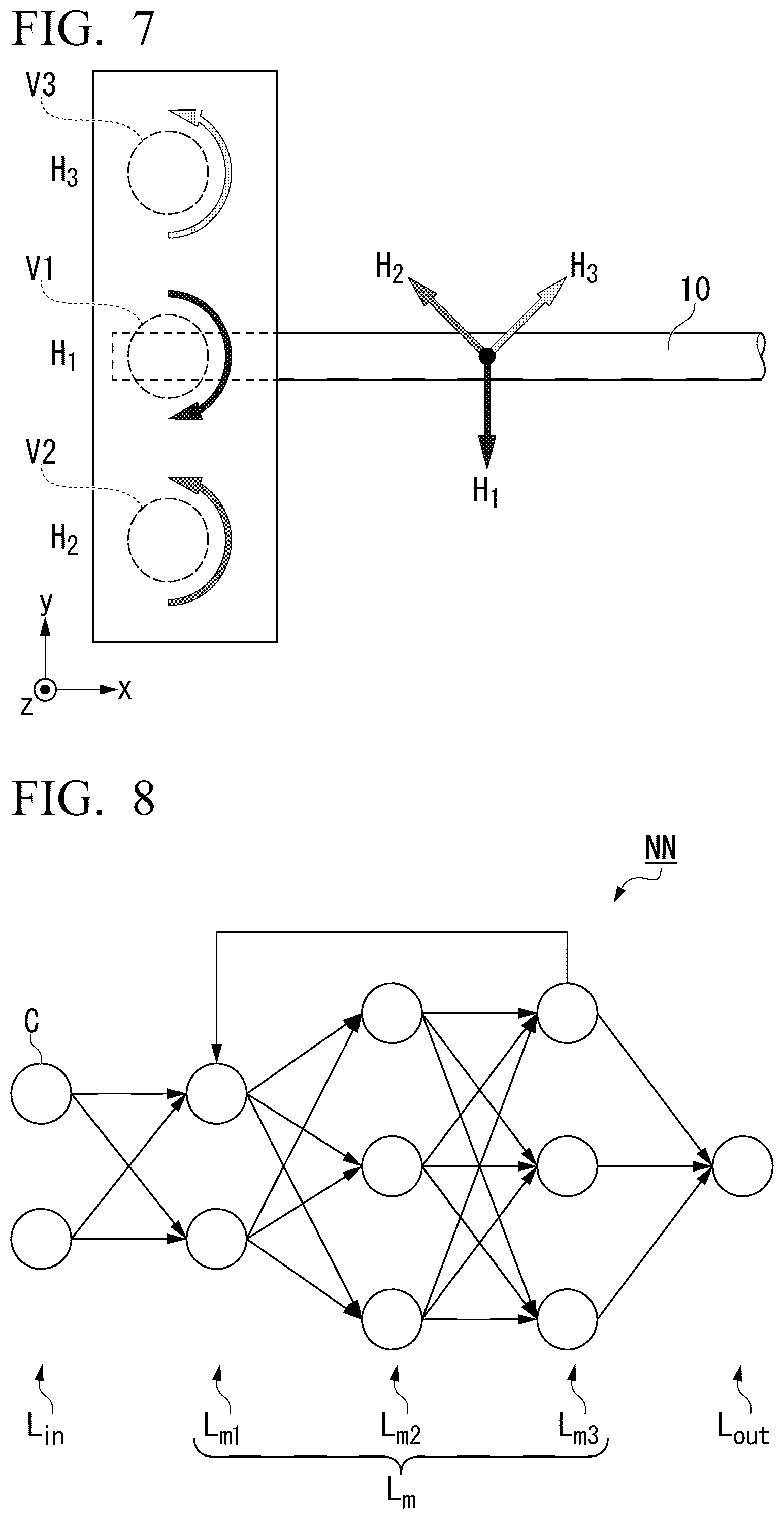 Patent US12488813 Figure 7 – Magnetic domain wall motion element and magnetic array
