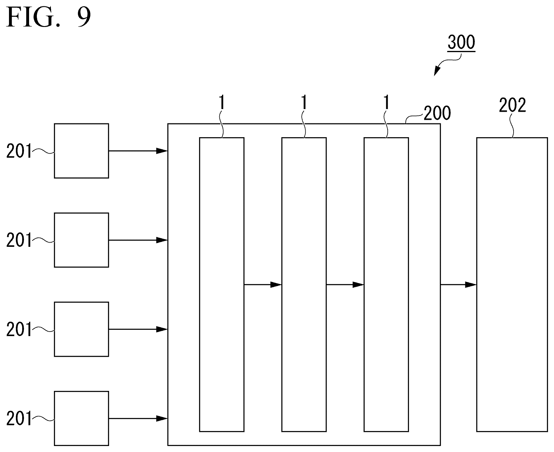 Patent US12488813 Figure 8 – Magnetic domain wall motion element and magnetic array