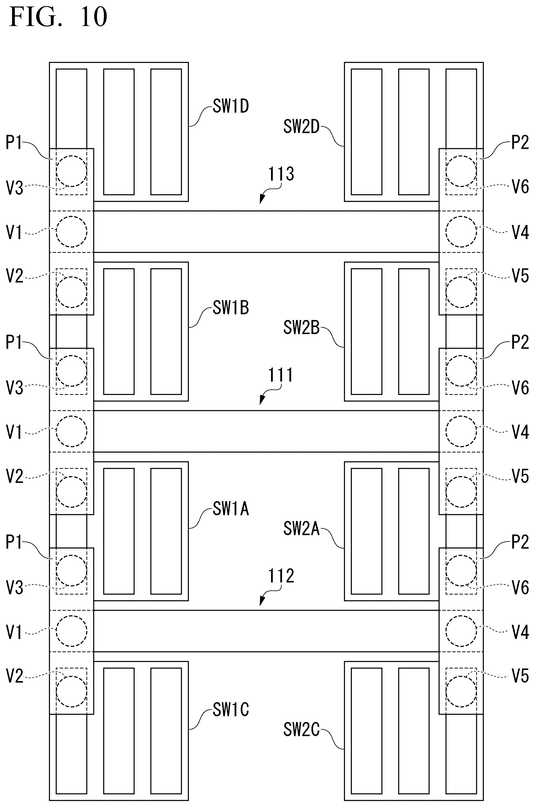 Patent US12488813 Figure 9 – Magnetic domain wall motion element and magnetic array
