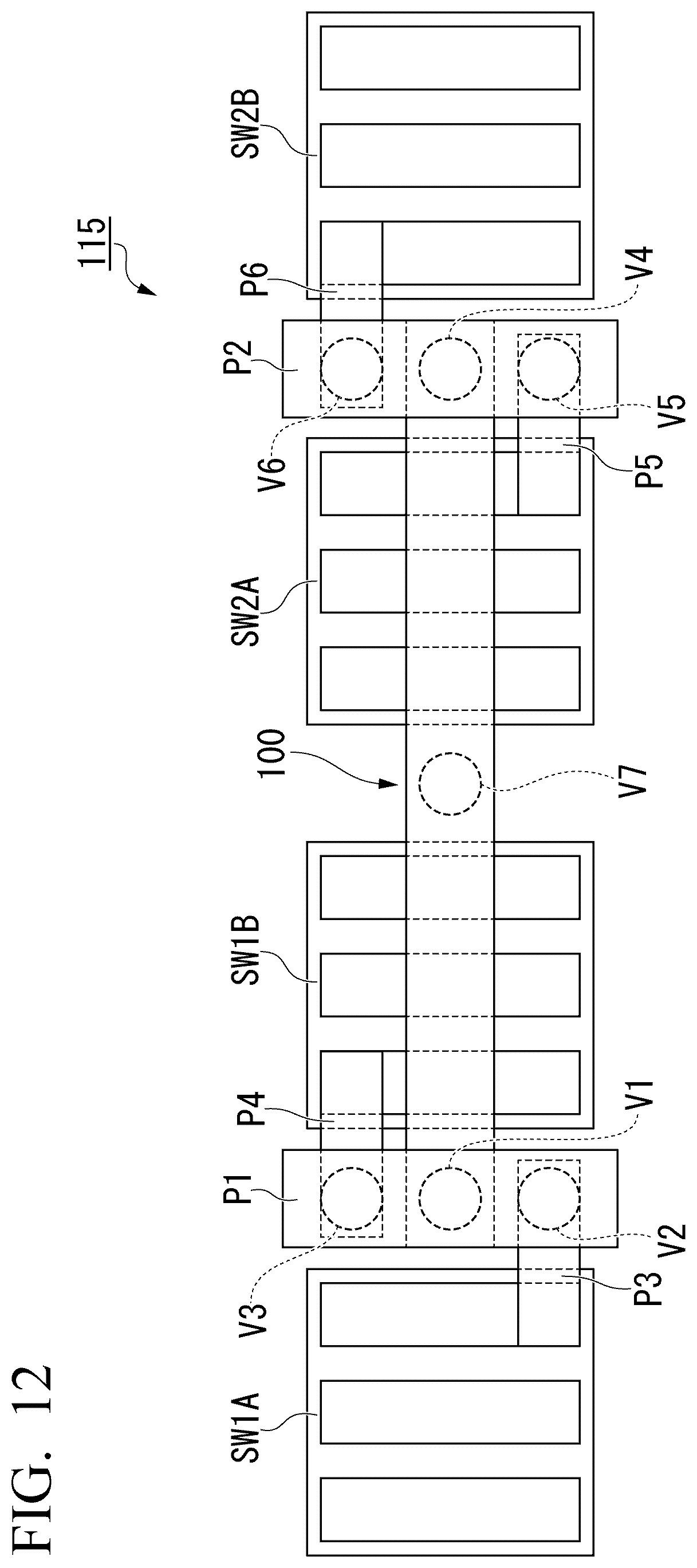 Patent US12488813 Figure 11 – Magnetic domain wall motion element and magnetic array
