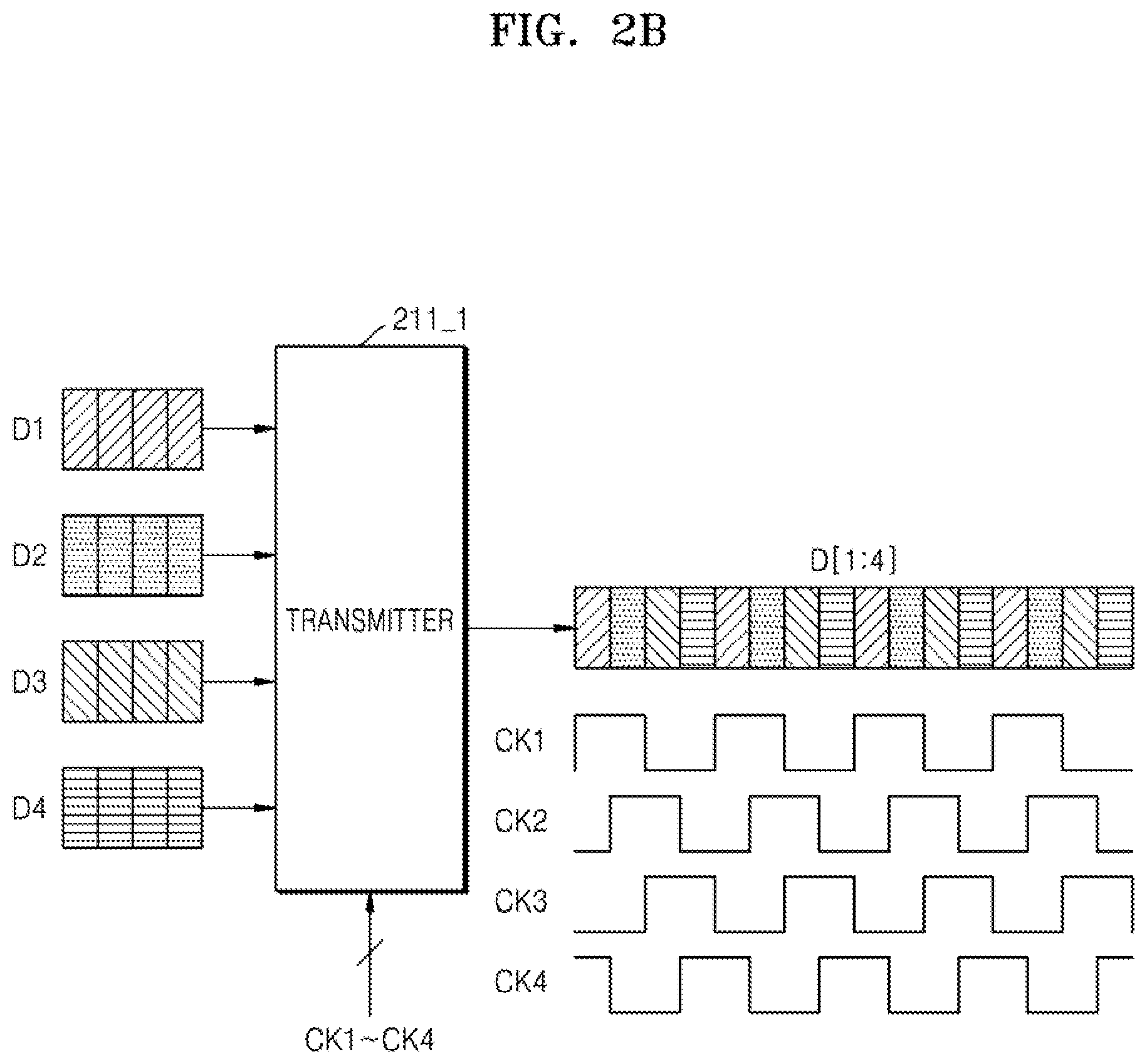 Patent US12488816 Figure 3 – Transmitter, memory device and semiconductor device including the transmitter