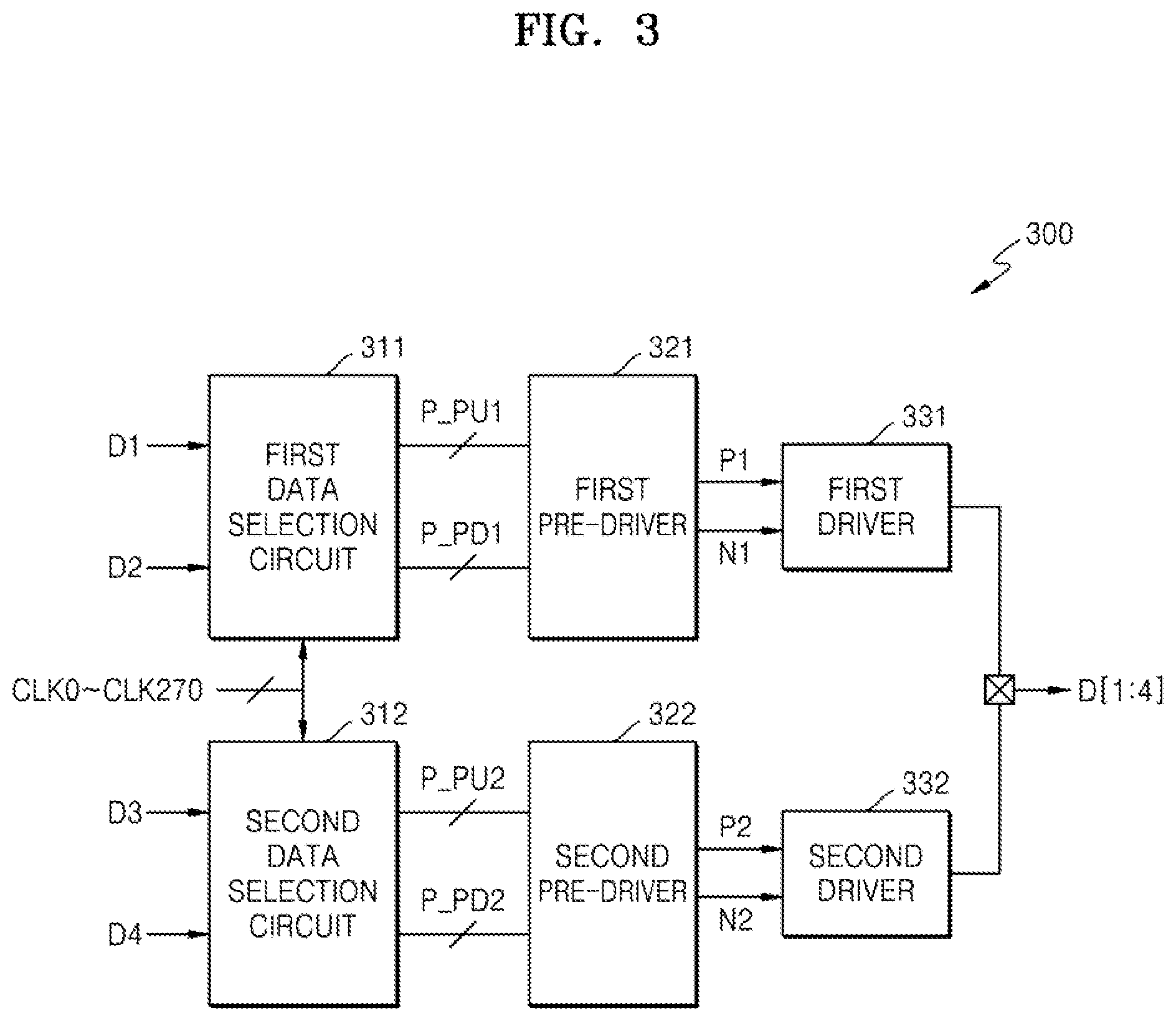 Patent US12488816 Figure 4 – Transmitter, memory device and semiconductor device including the transmitter