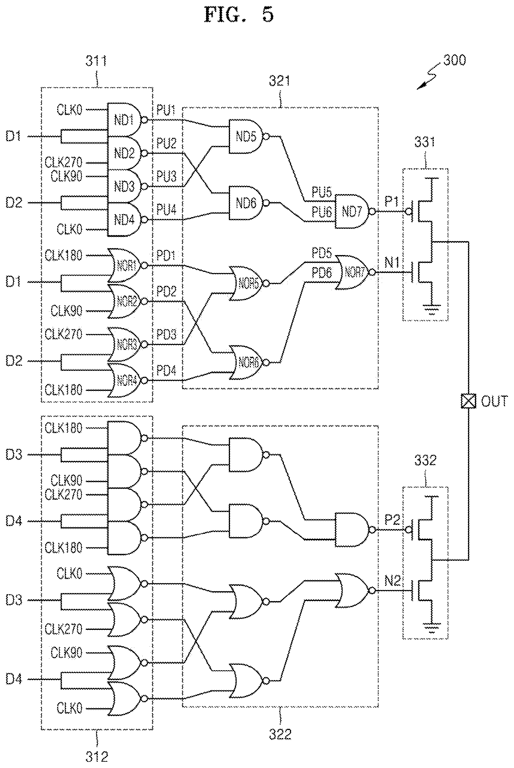 Patent US12488816 Figure 6 – Transmitter, memory device and semiconductor device including the transmitter