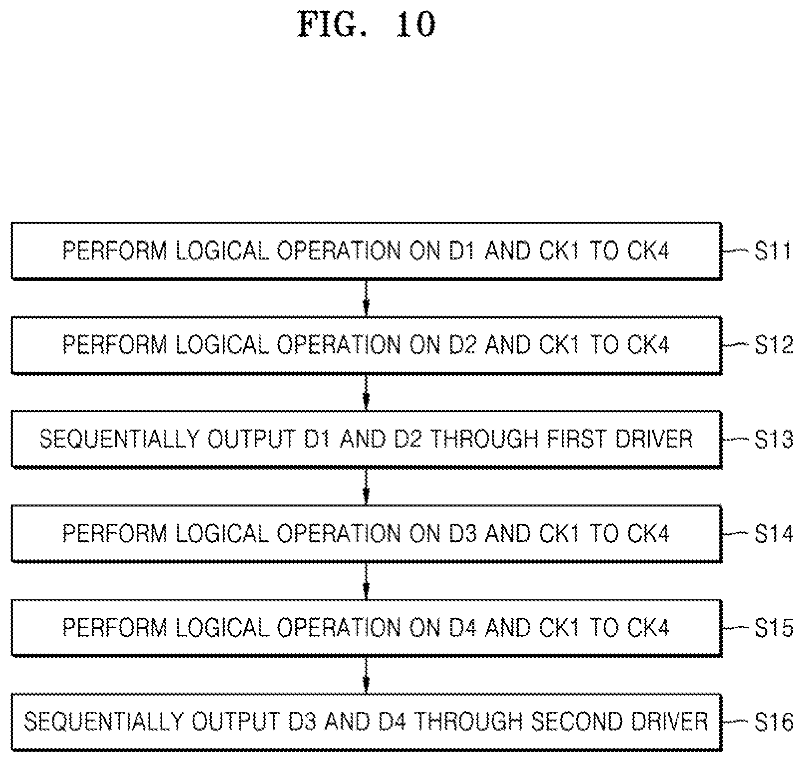 Patent US12488816 Figure 11 – Transmitter, memory device and semiconductor device including the transmitter