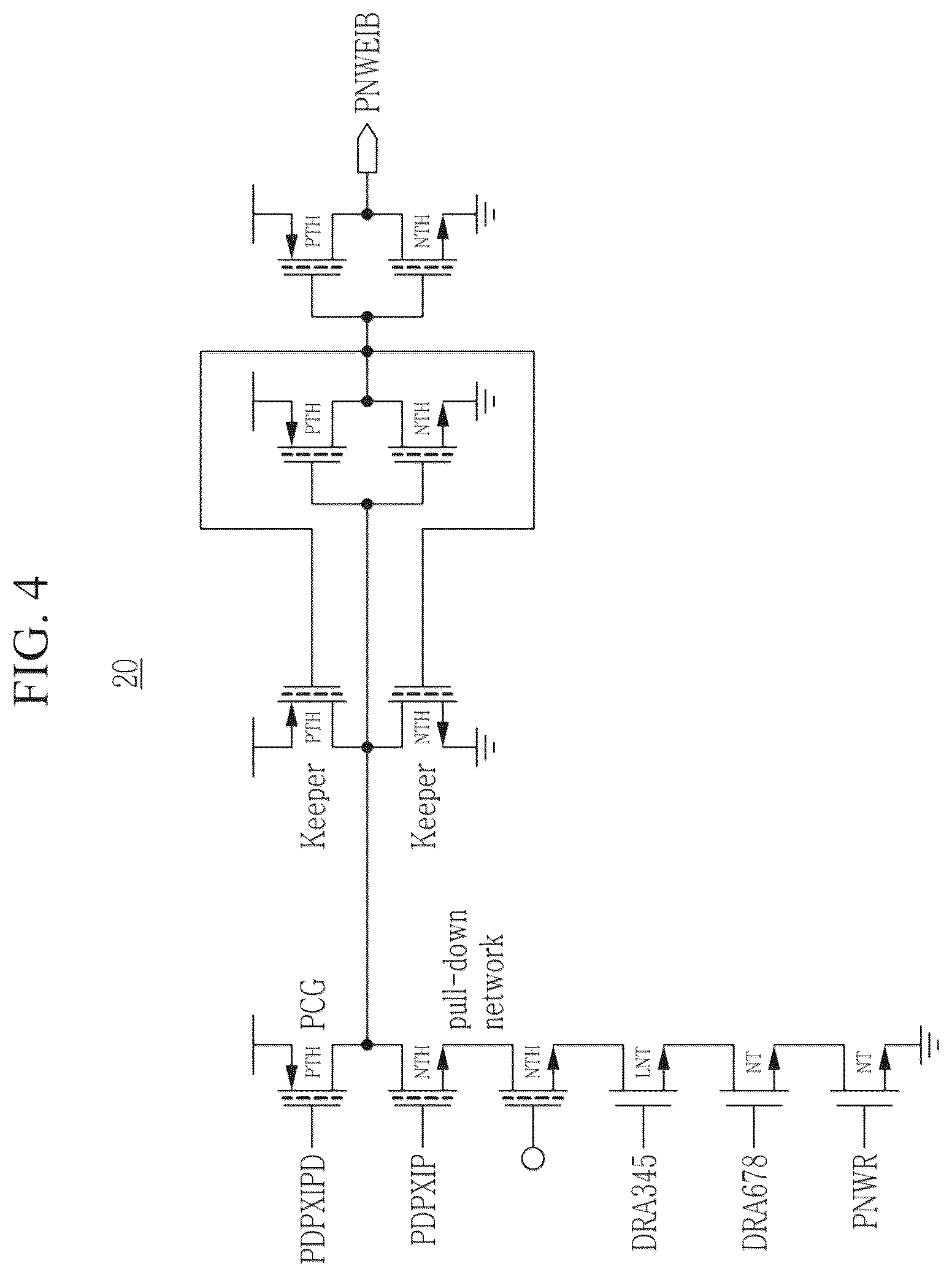 Patent US12488823 Figure 4 – Memory device and operation method thereof