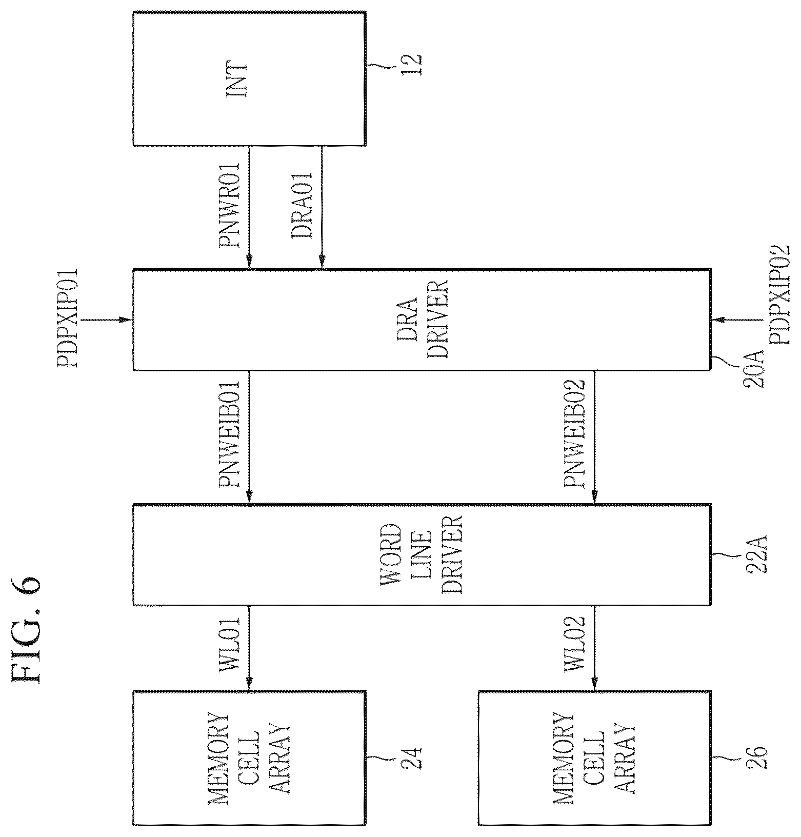 Patent US12488823 Figure 6 – Memory device and operation method thereof
