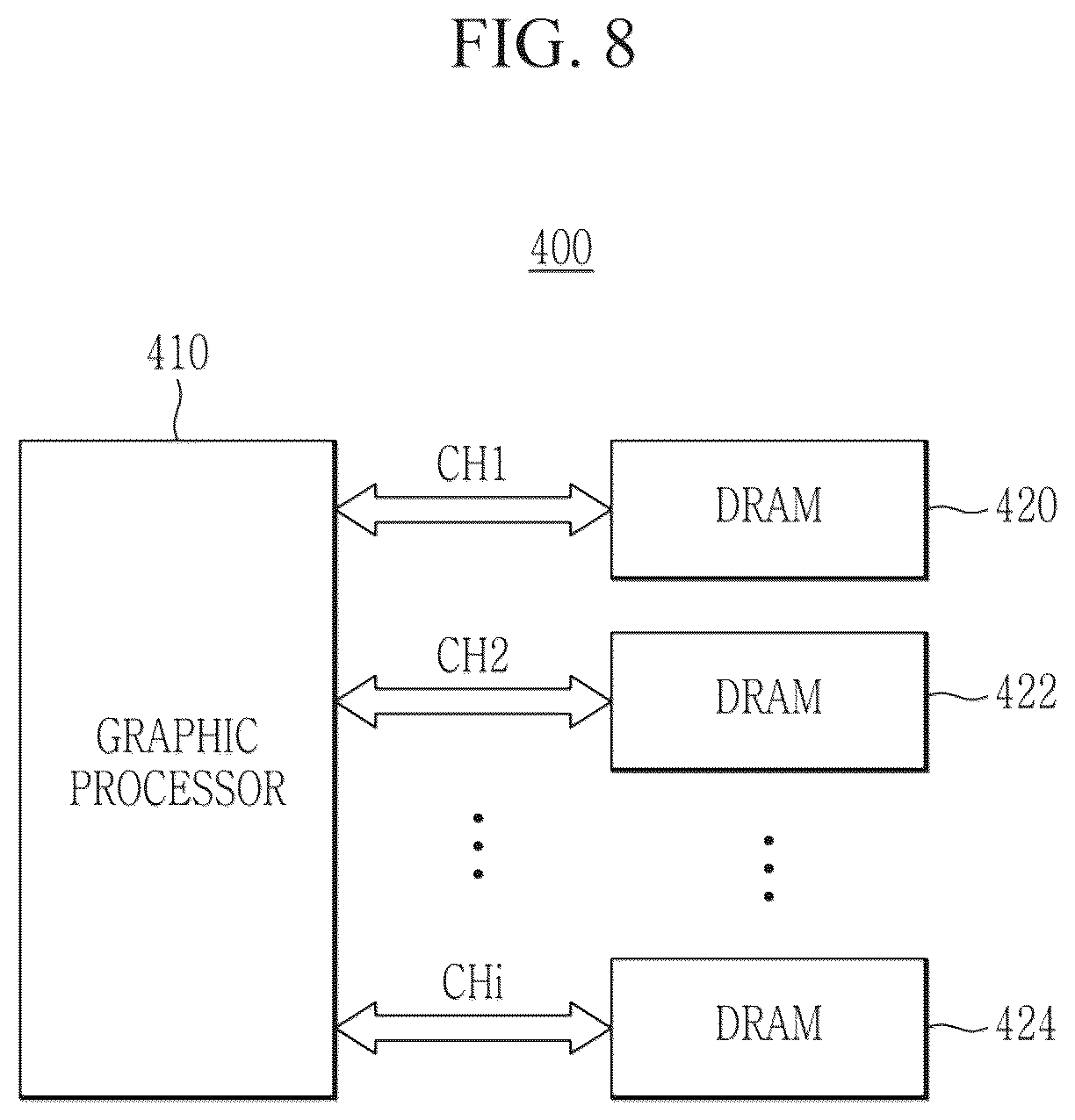 Patent US12488823 Figure 8 – Memory device and operation method thereof