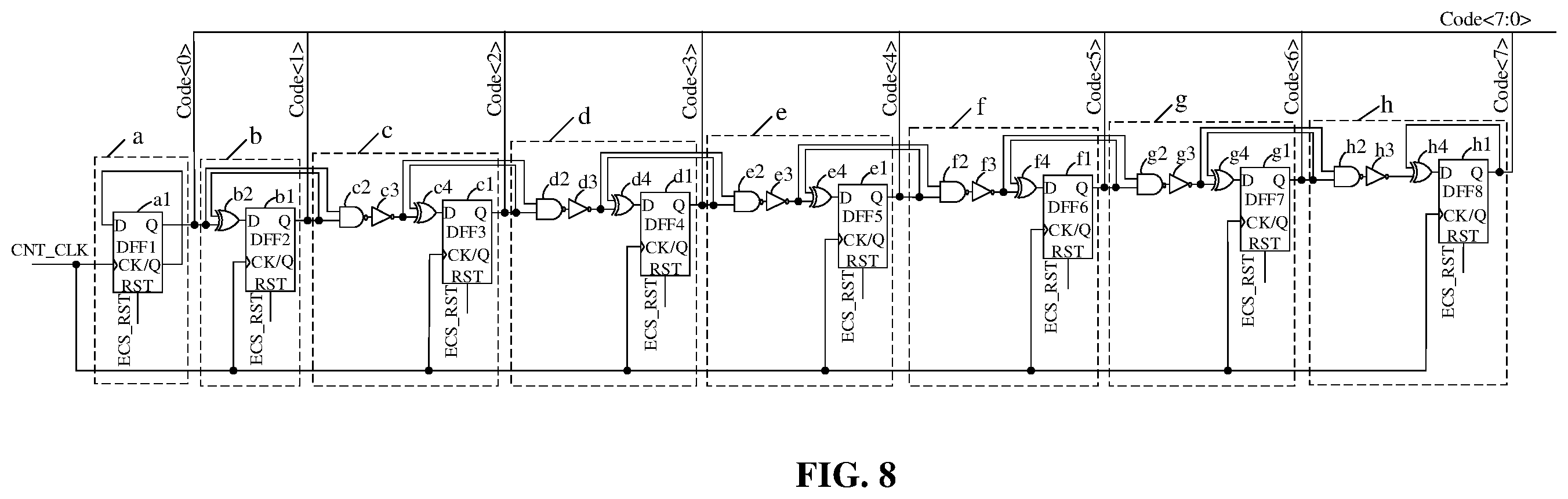 Patent US12488826 Figure 5 – Counting control circuit , method for counting control circuit and semiconductor memory with counting control circuit